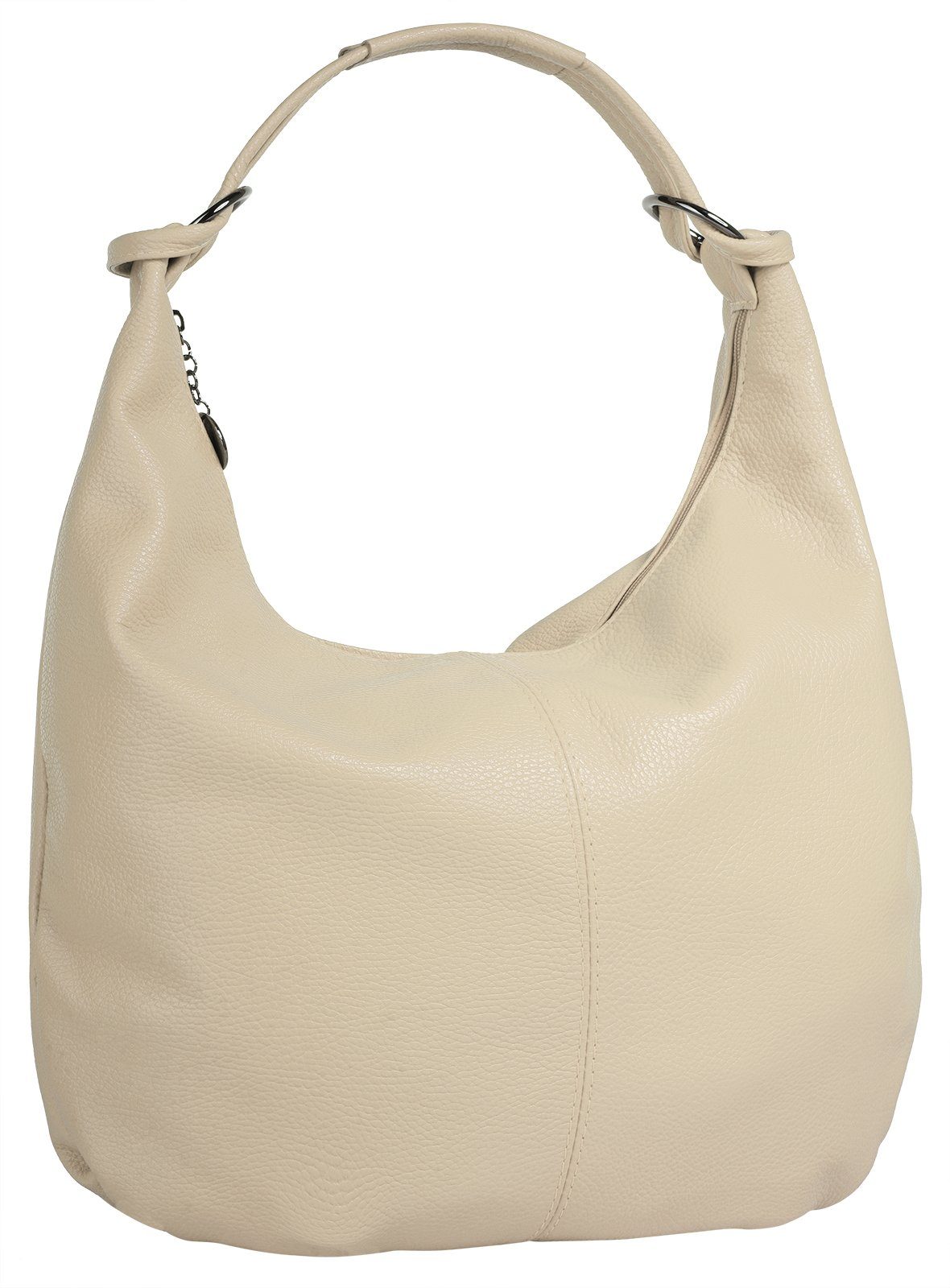 Cluty Shopper echt leer, made in italy