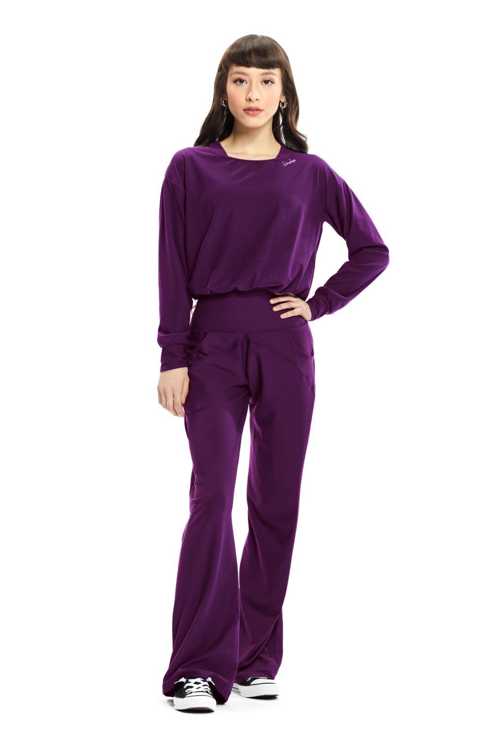 Winshape Jumpsuit JS101LSC Functioneel comfort