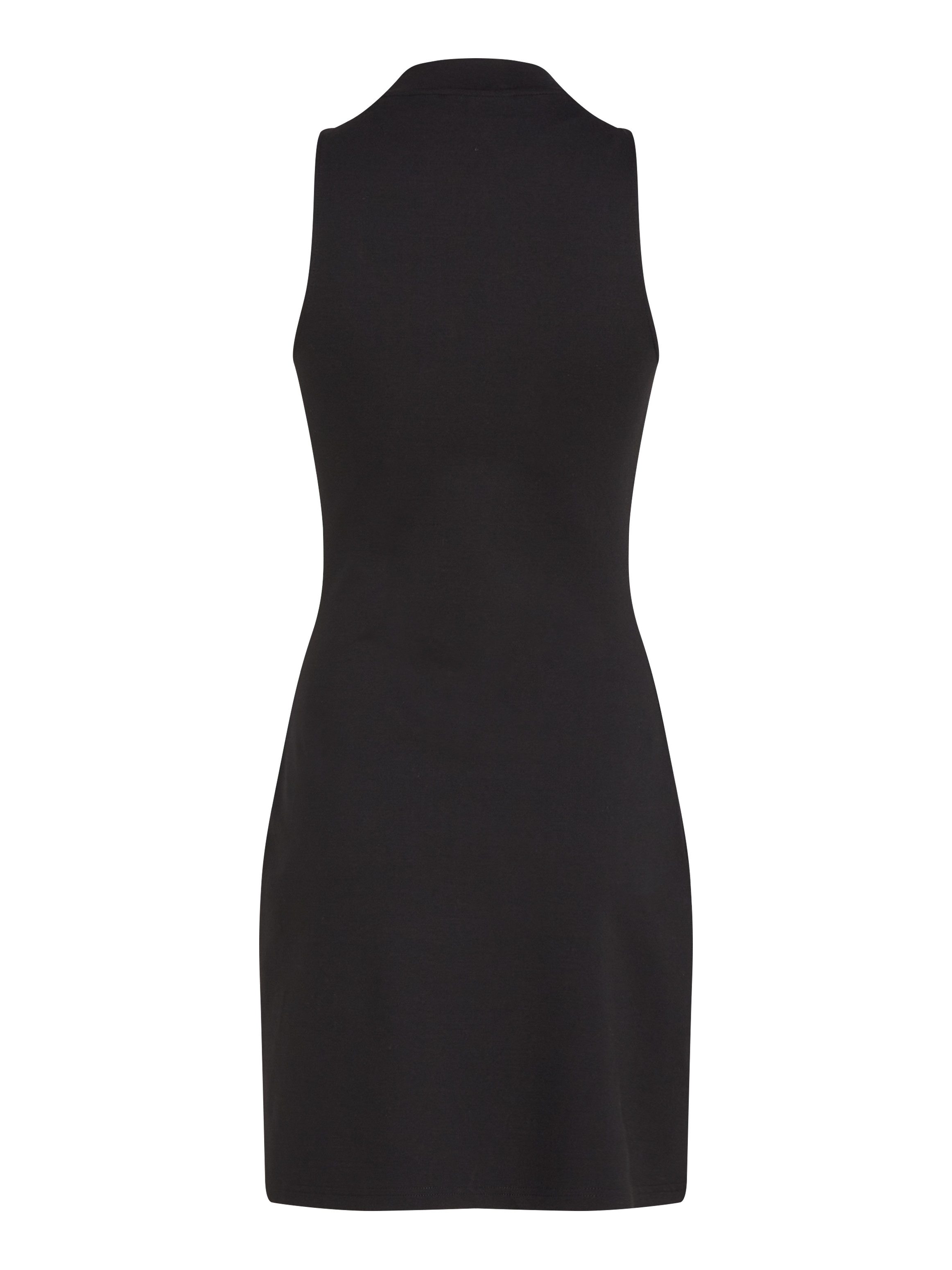 Calvin Klein Mini-jurk LOGO ELASTIC MILANO DRESS