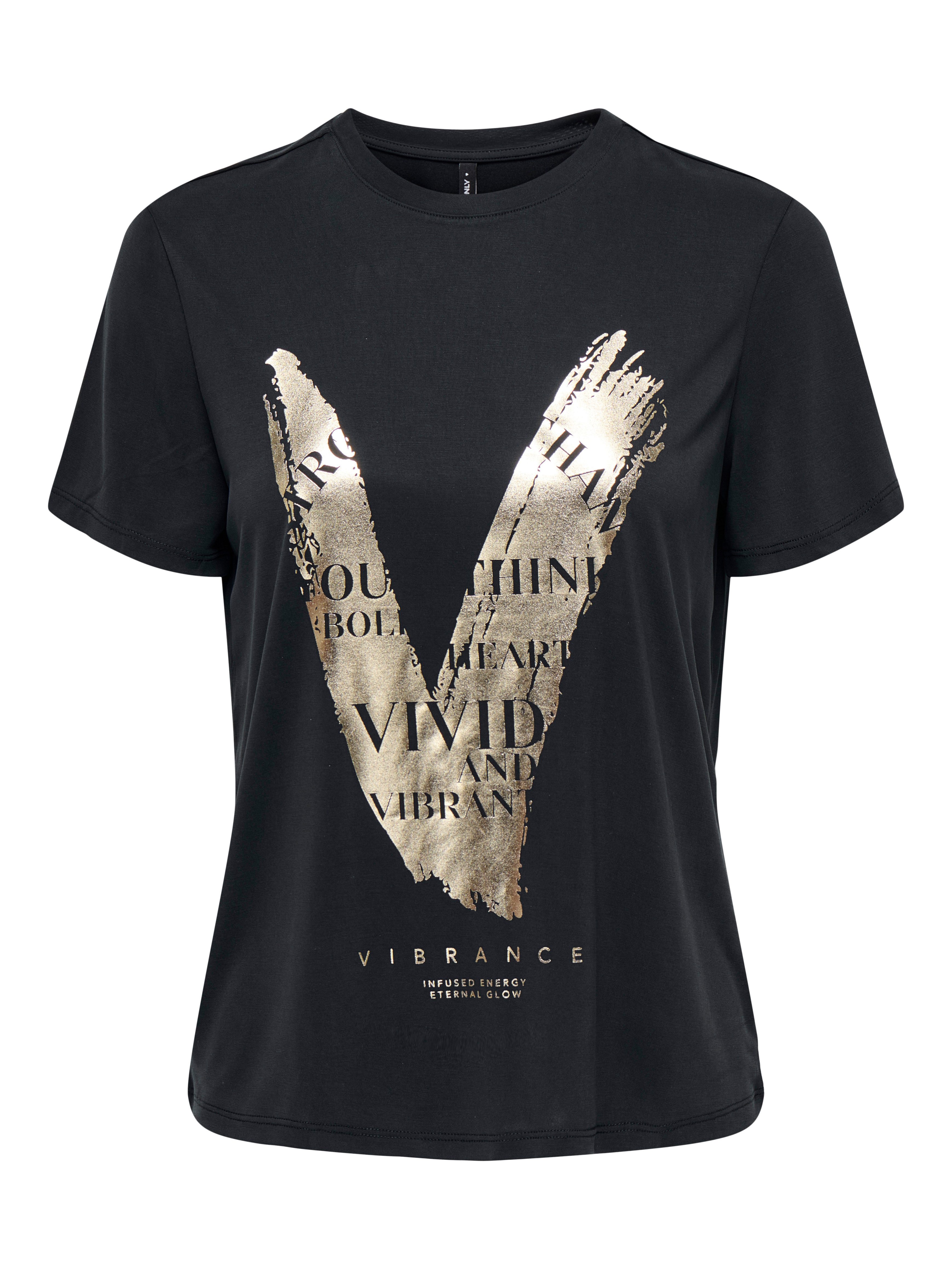 Only Shirt met korte mouwen ONLFREE LIFE MODAL S/S ATELIER TOP JRS