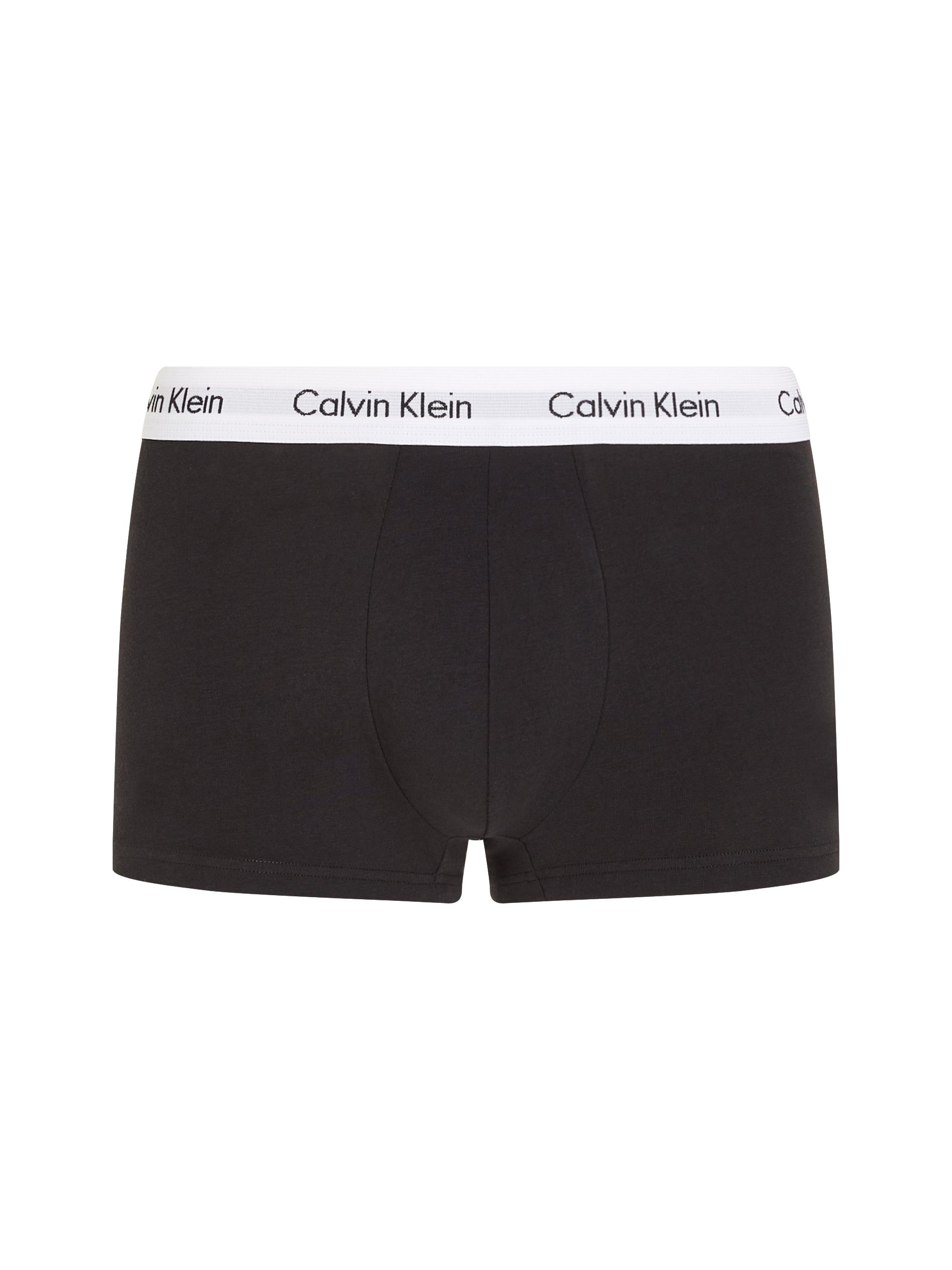 Calvin Klein Boxershort Hipster 3 PACK met witte weefband (3 stuks)
