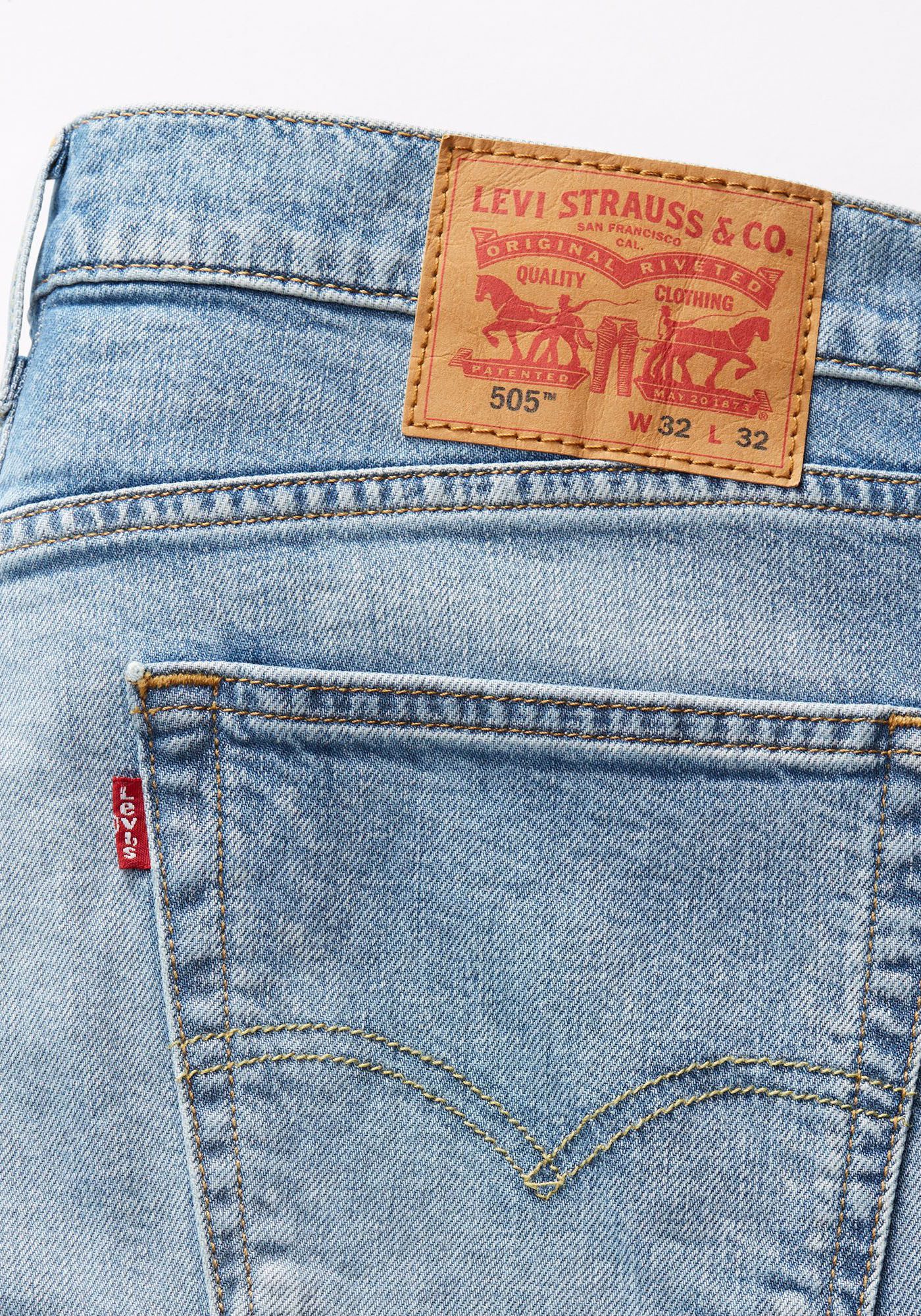 Levi's Straight jeans 505 Regular