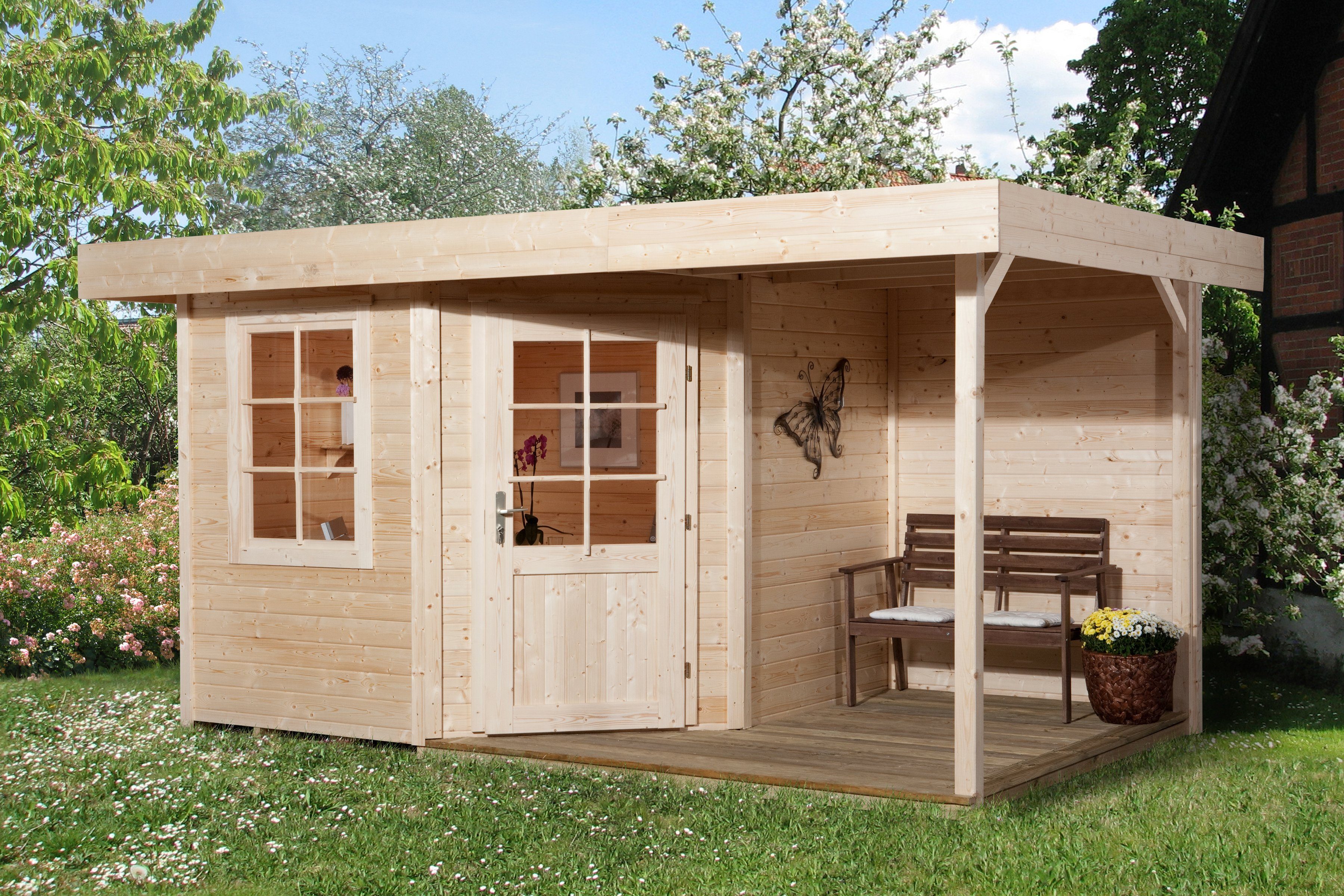 weka Tuinhuisje Designhaus 213A Maat 2 (set)