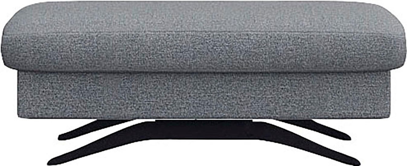 FLEXLUX Poef Glow zithocker, gestoffeerde hocker