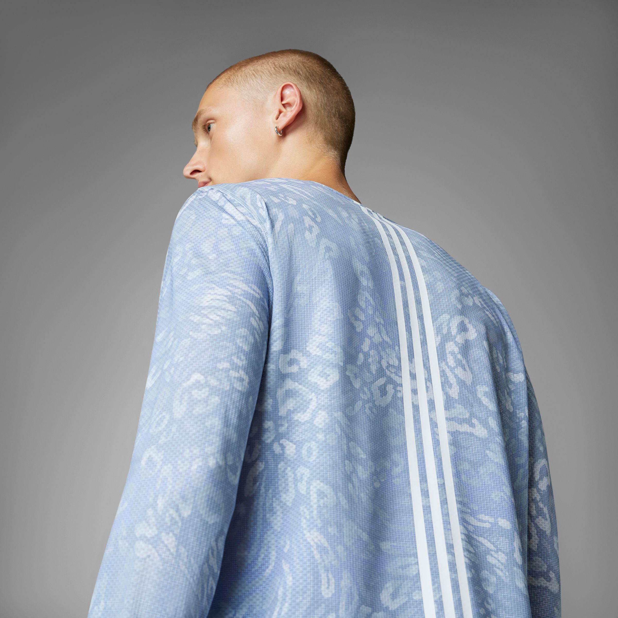 adidas Performance Runningshirt OTR E AOP LS M