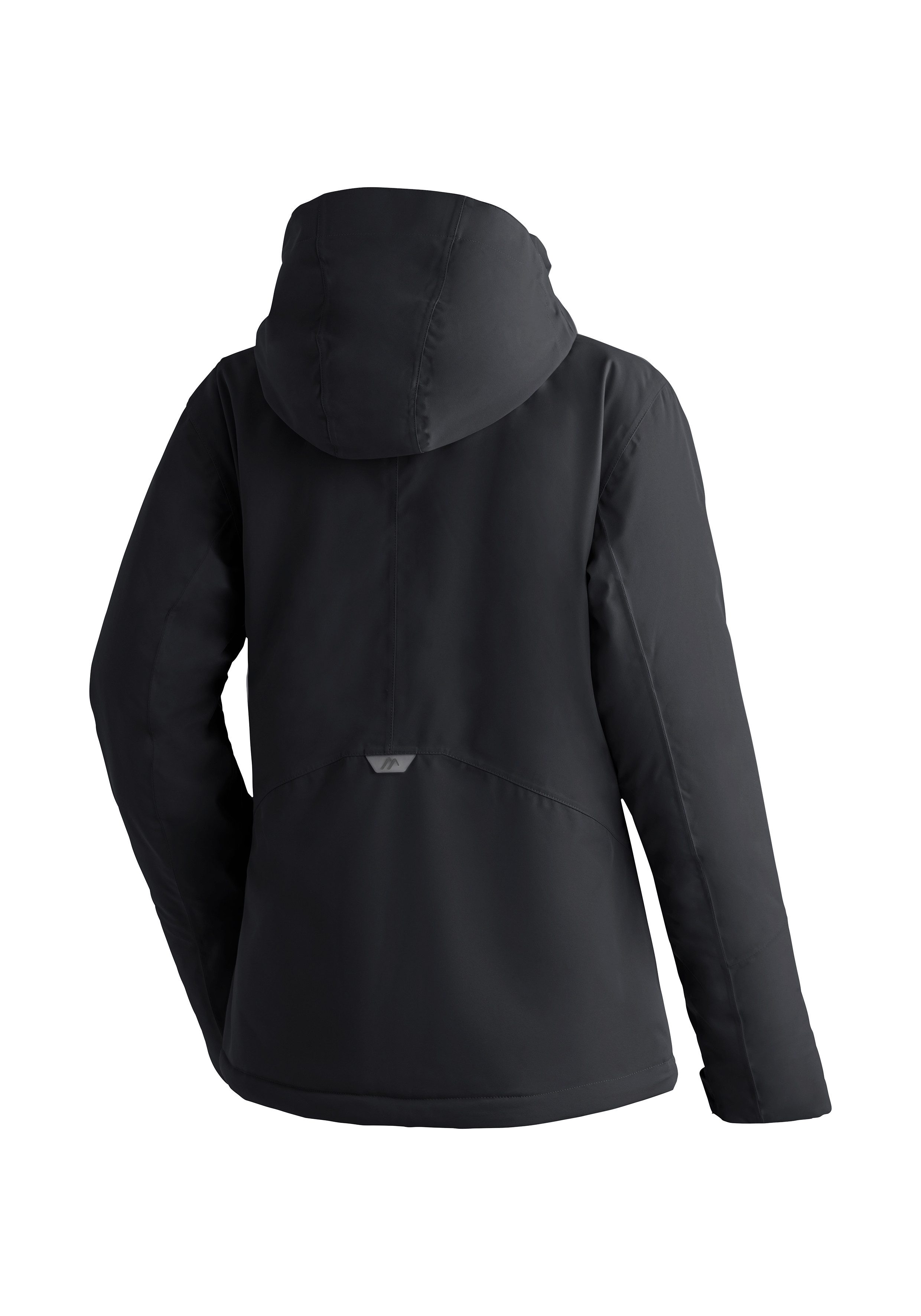 Maier Sports Ski-jack Straja Dames winterjack, wind/waterdicht, 3 ritszakken en capuchon