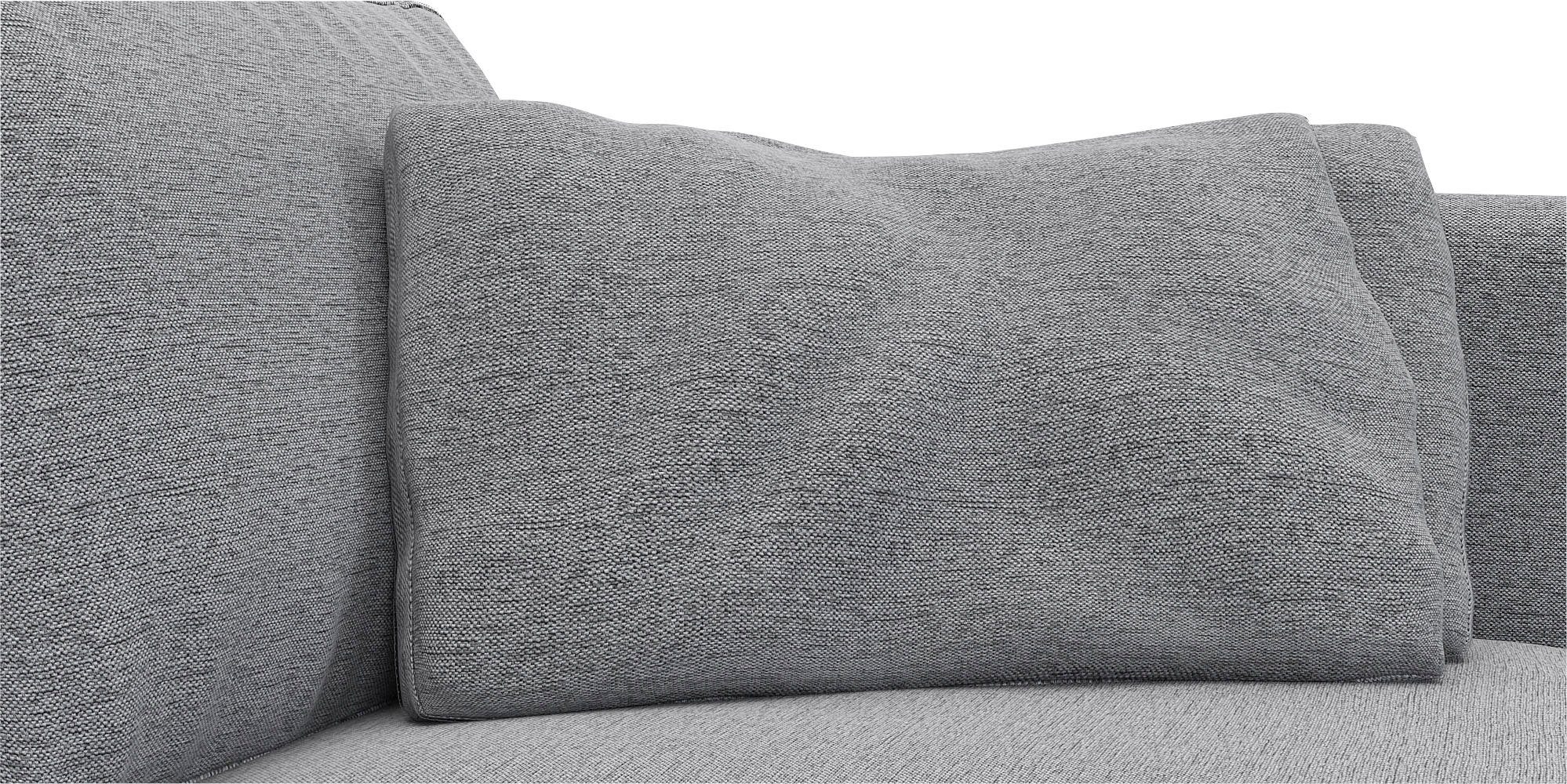 FLEXLUX Hoekbank Lovane, elegant en tijdloos, comfortabel, L-vorm Zacht en zeer comfortabel, grote zitdiepte op koudschuim, inclusief sierkussen