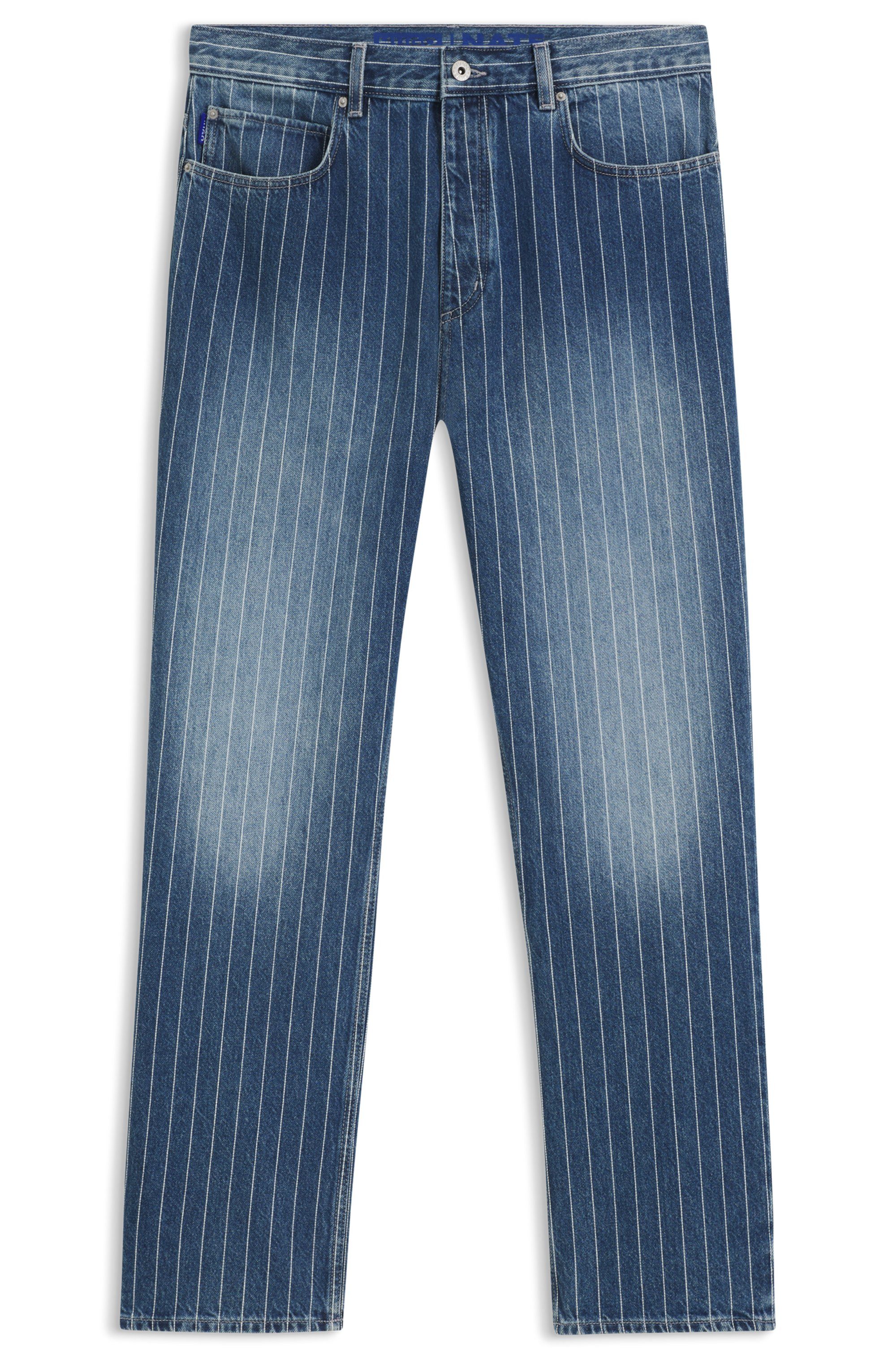 HUGO Blue Loose fit jeans Nate loose fit