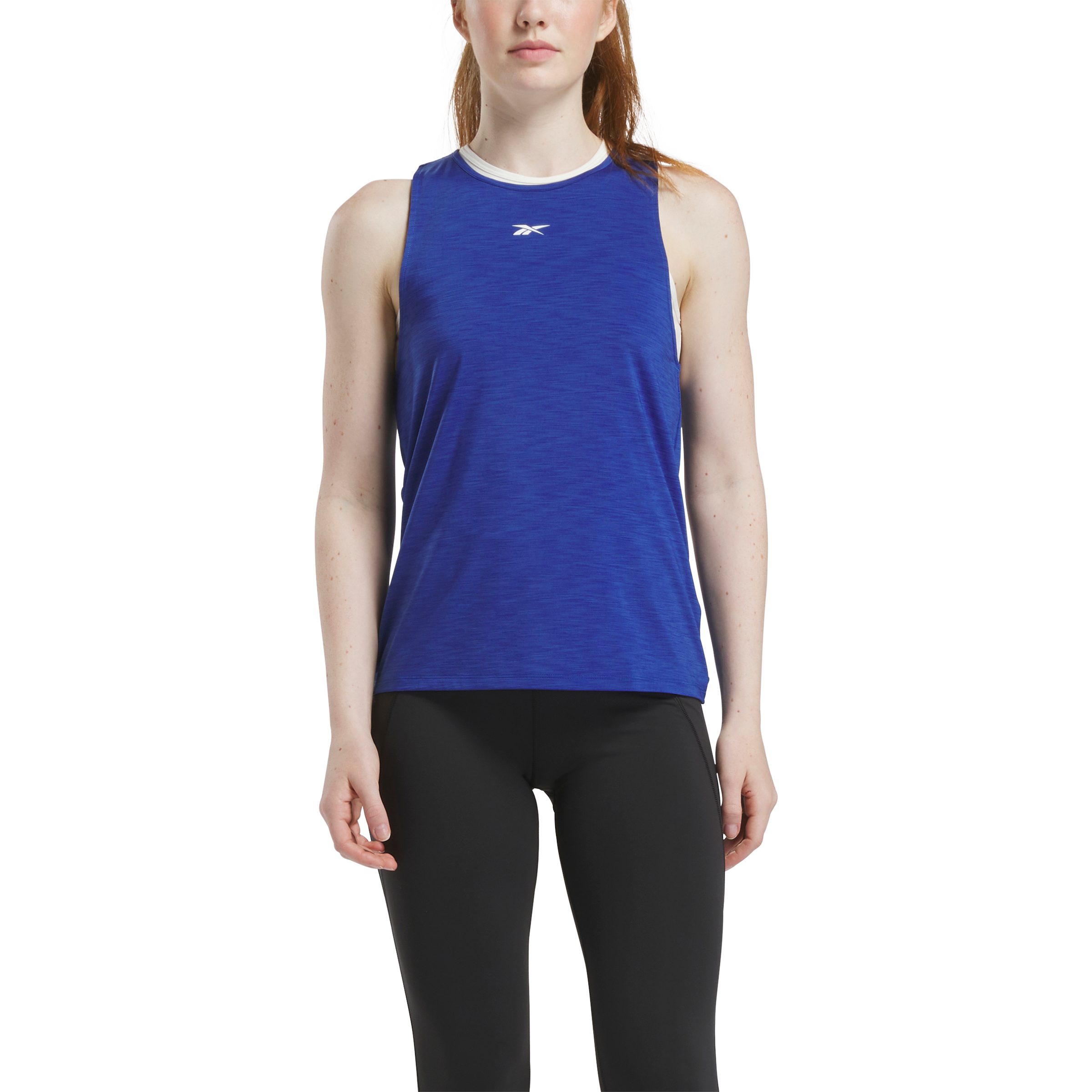 Reebok Athletic Chill T-shirt Blue Dames