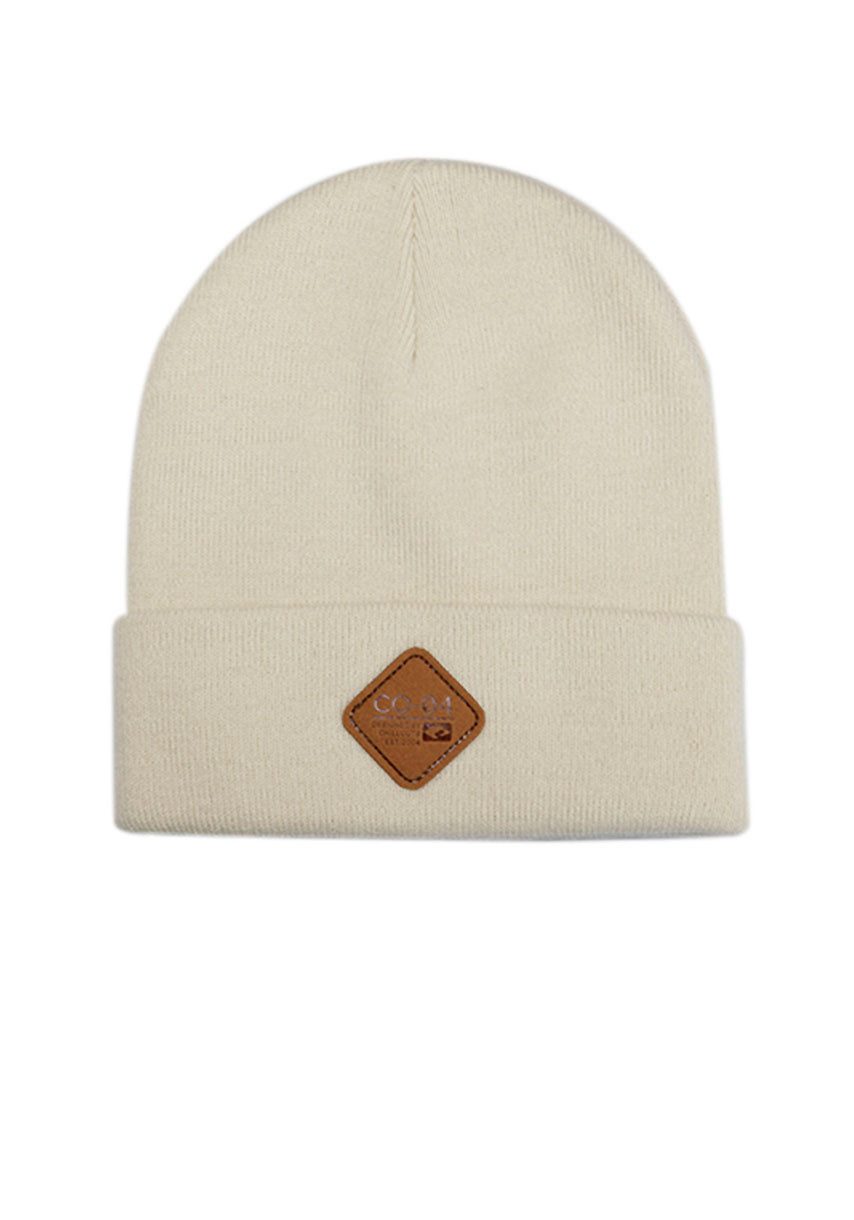 chillouts Beanie Nicki Hat met stijlvol logo-embleem