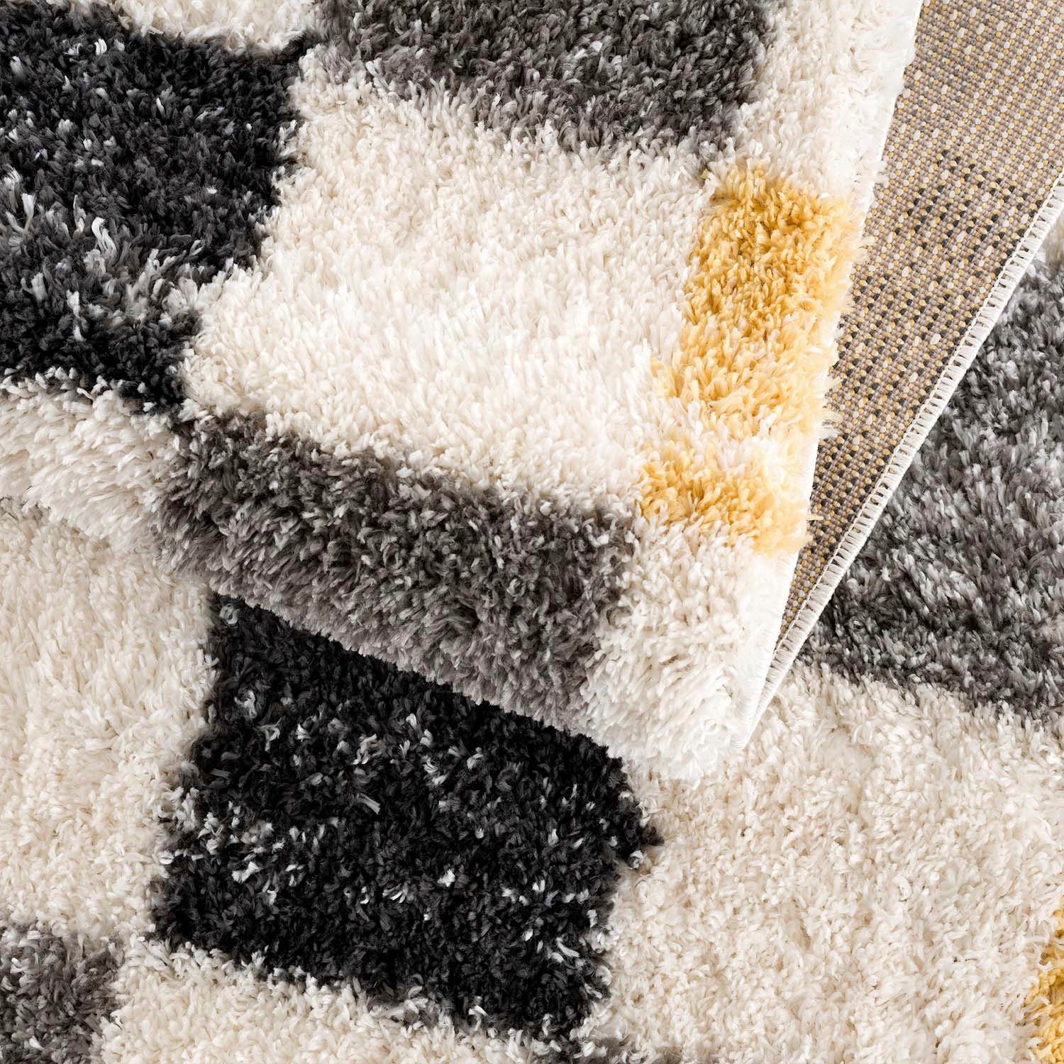 Carpet City Hoogpolig vloerkleed Pulpy 554
