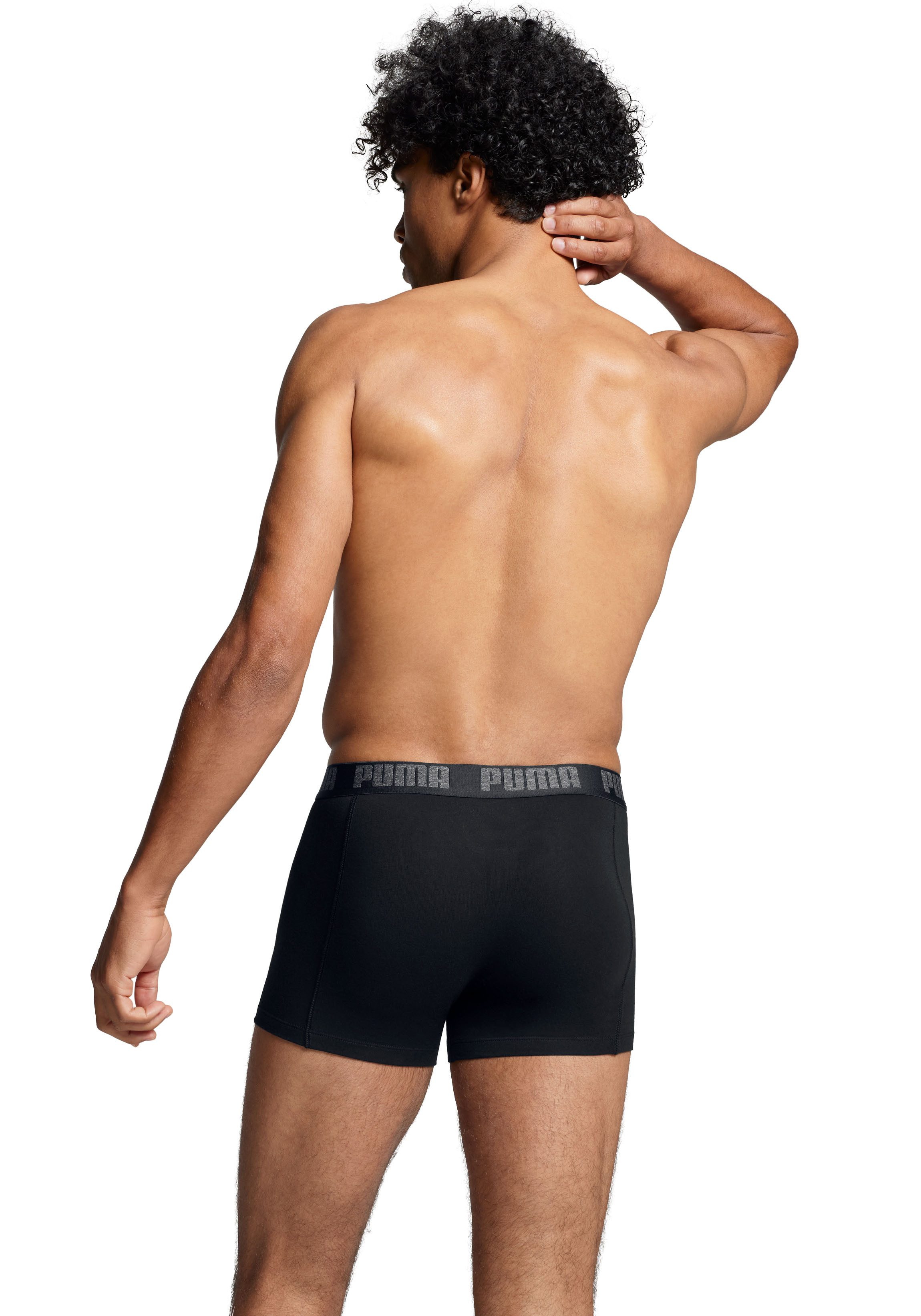 PUMA Boxershort PUMA MEN EVERYDAY BOXER 6P ECOM (Set van 6)