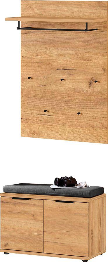 GERMANIA Halmeubelset GW-FREMONT (set, 3-delig)