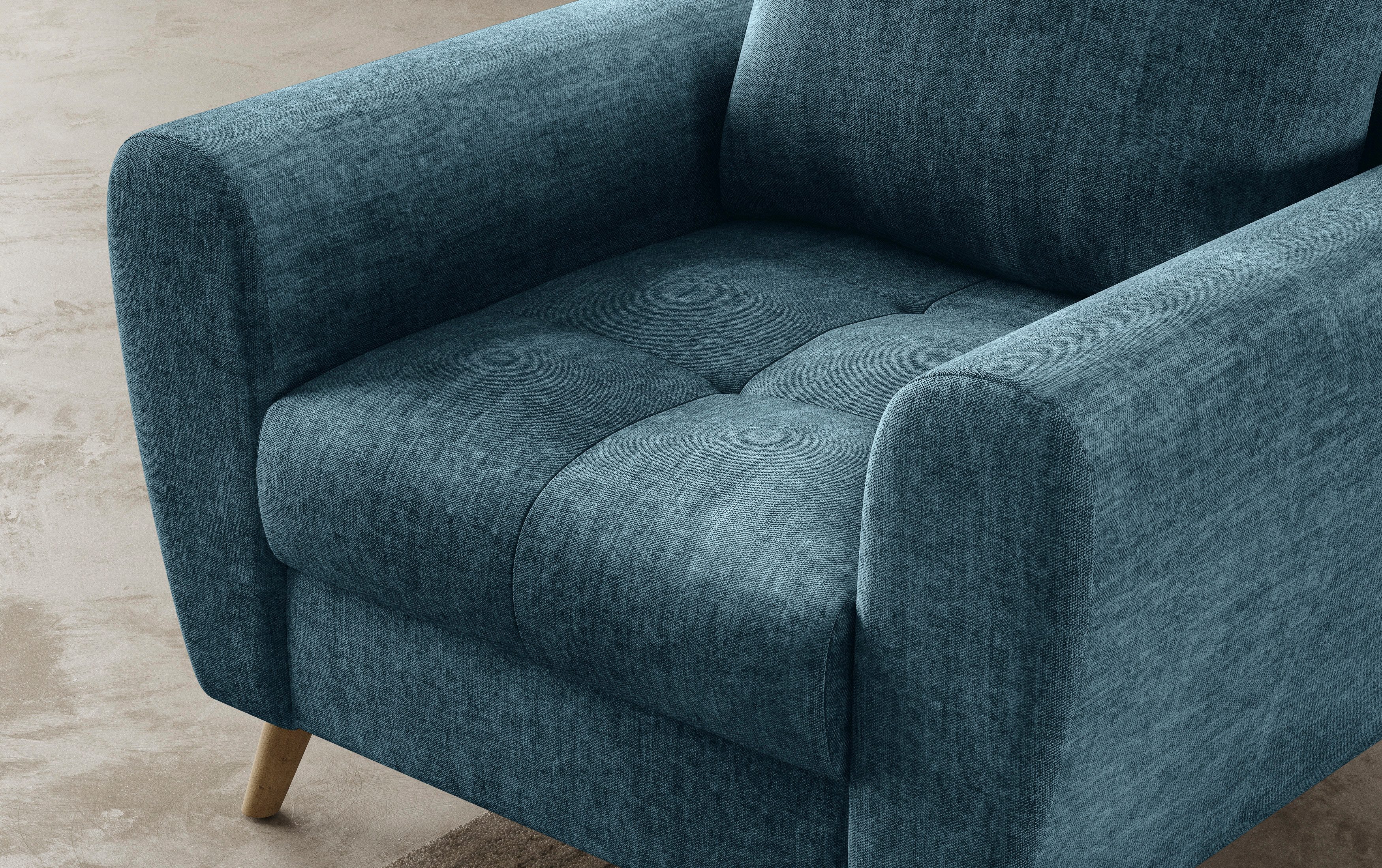 Mr. Couch Fauteuil Blackburn II Geschikt voor de set, optioneel met koudschuim