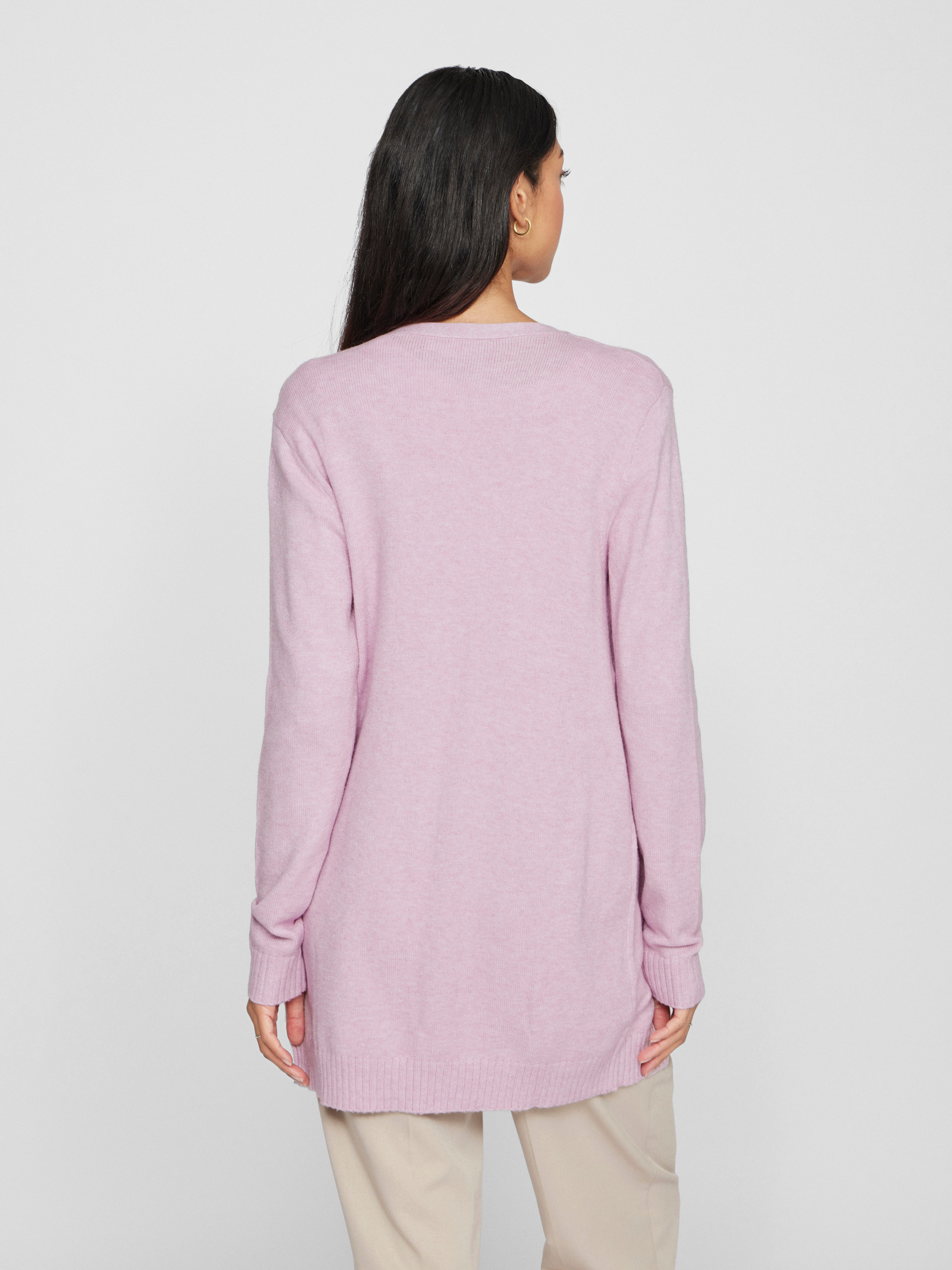 Vila Vest VIRIL OPEN L/S KNIT CARDIGAN - NOOS