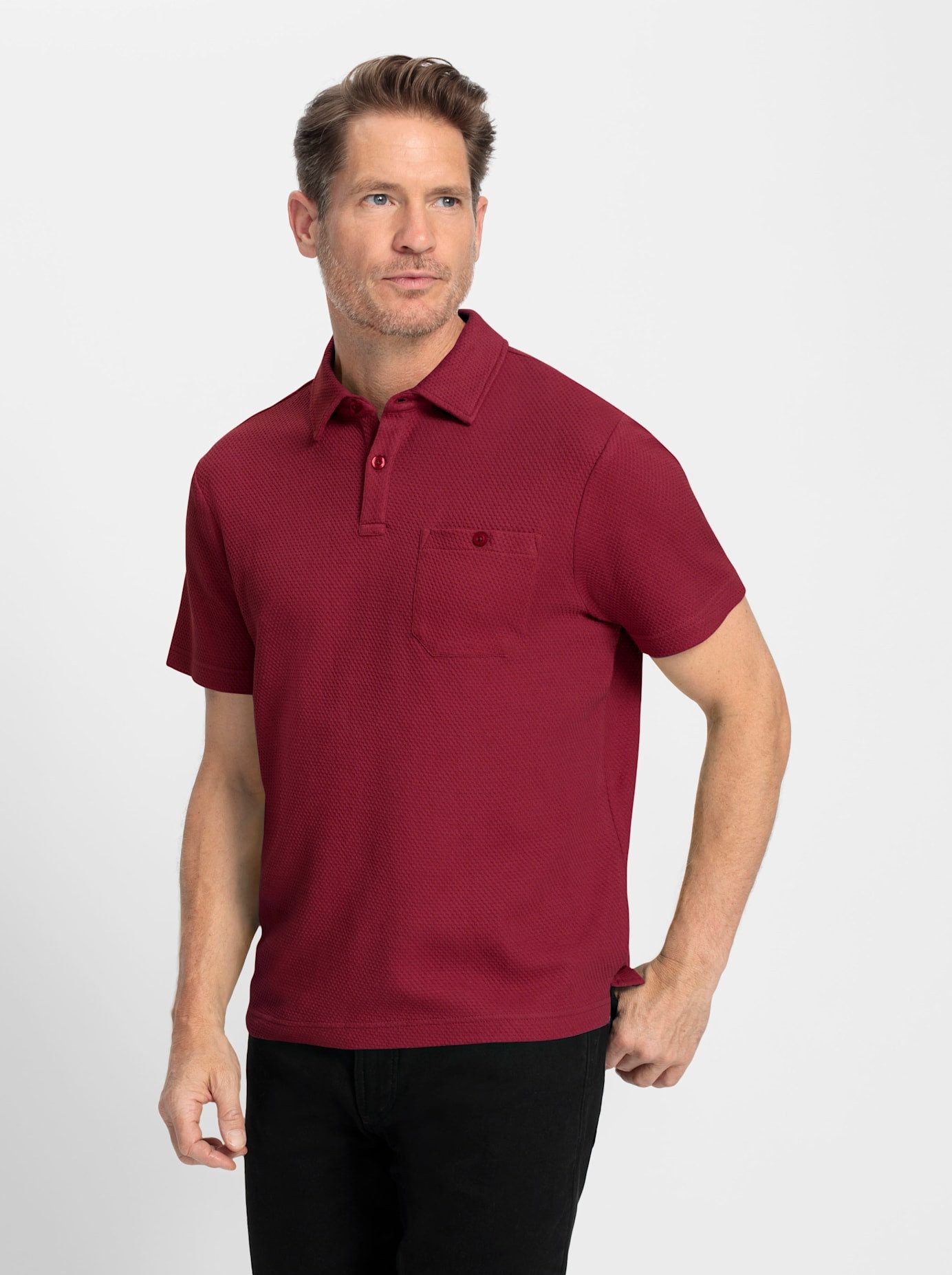 Catamaran Shirt met korte mouwen Poloshirt met korte mouwen (1-delig)