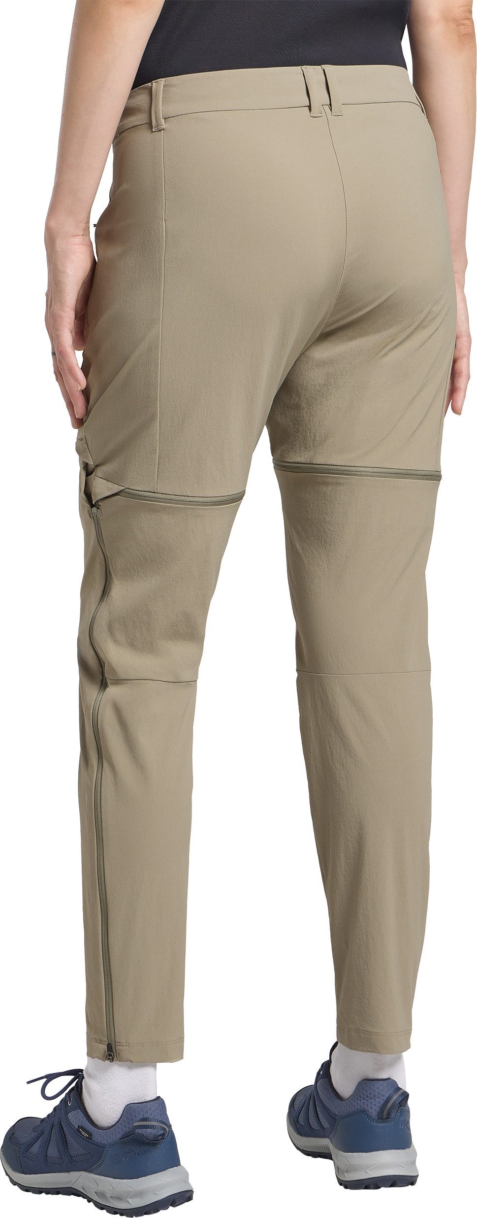 Jack Wolfskin Afritsbroek HIKEOUT ZIP AWAY PANTS W