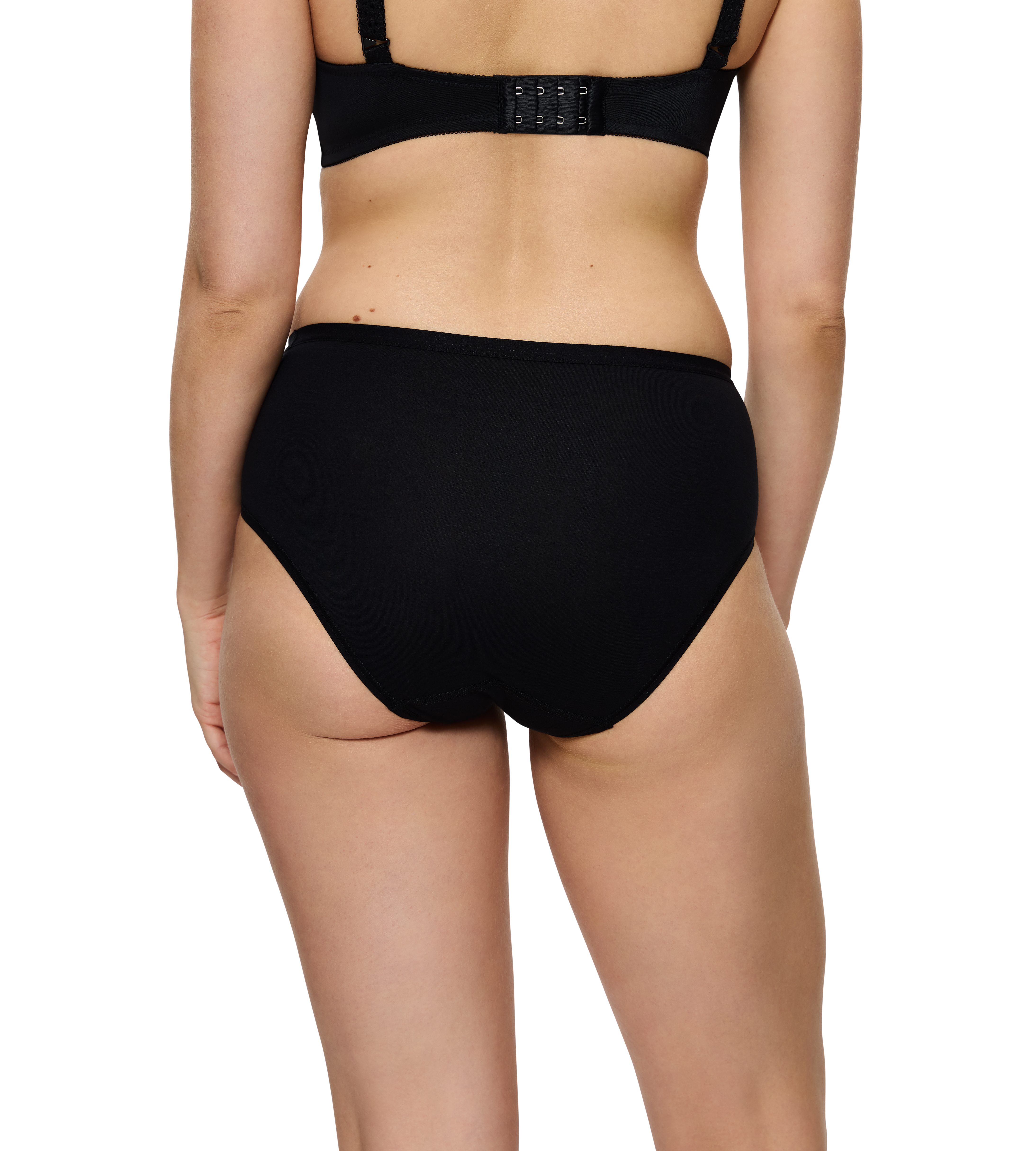 Triumph Midislip Sense Of Cotton zacht, zonder zijnaden, elastisch (Set van 2)