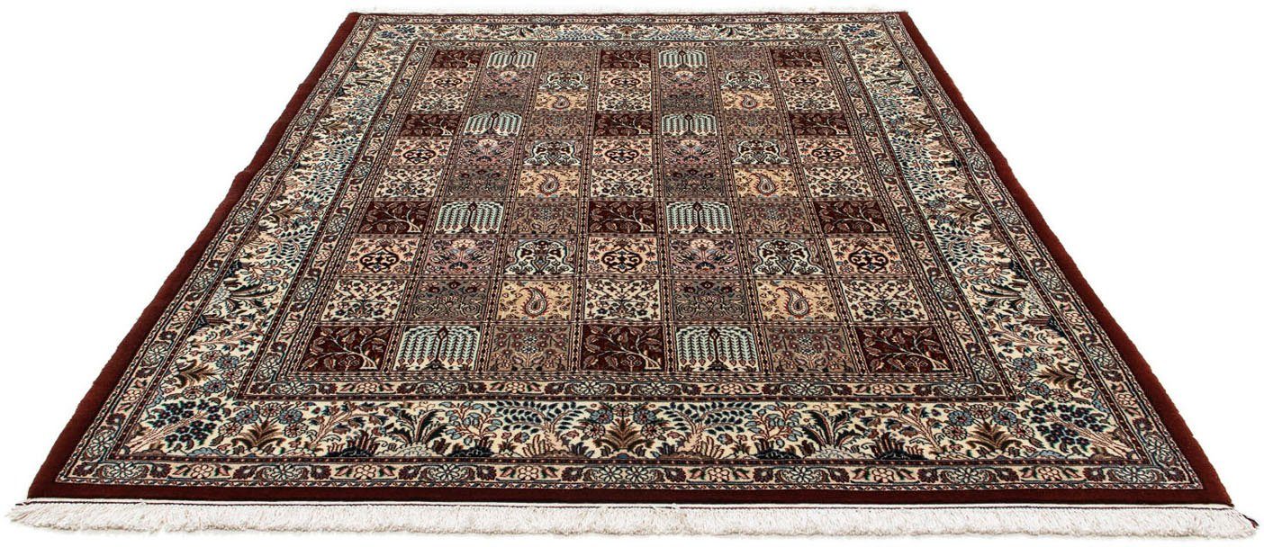 morgenland Wollen kleed Moud velden 221 x 140 cm Uniek exemplaar met certificaat