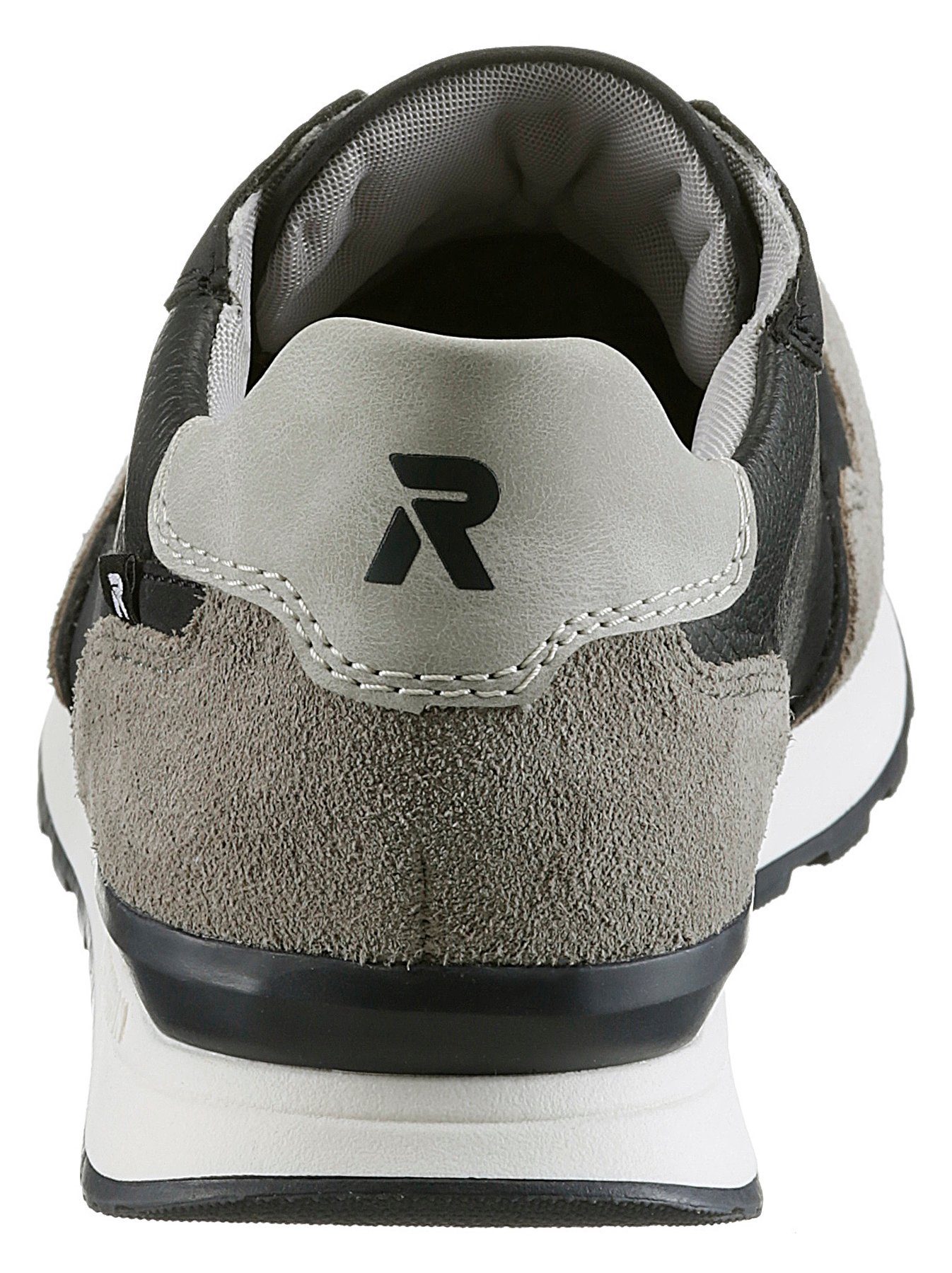 Rieker EVOLUTION Sneakers met gepolsterde schaprand, vrijetijdsschoen, lage schoen, veterschoen