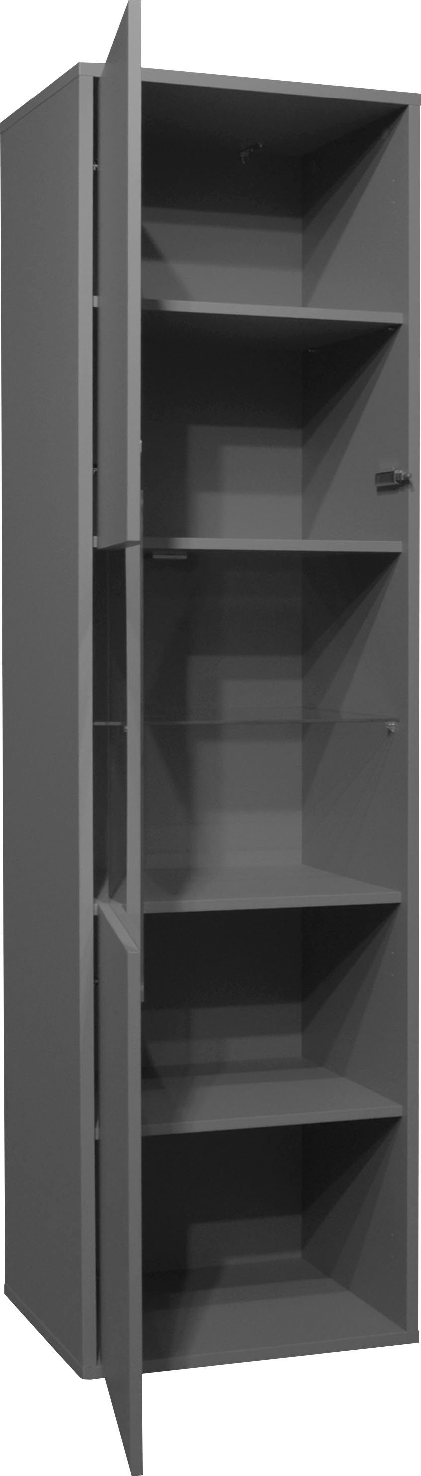Mäusbacher Staande vitrinekast Bonnie TOPSELLER! Vitrine met verwisselbare deurafsluiting