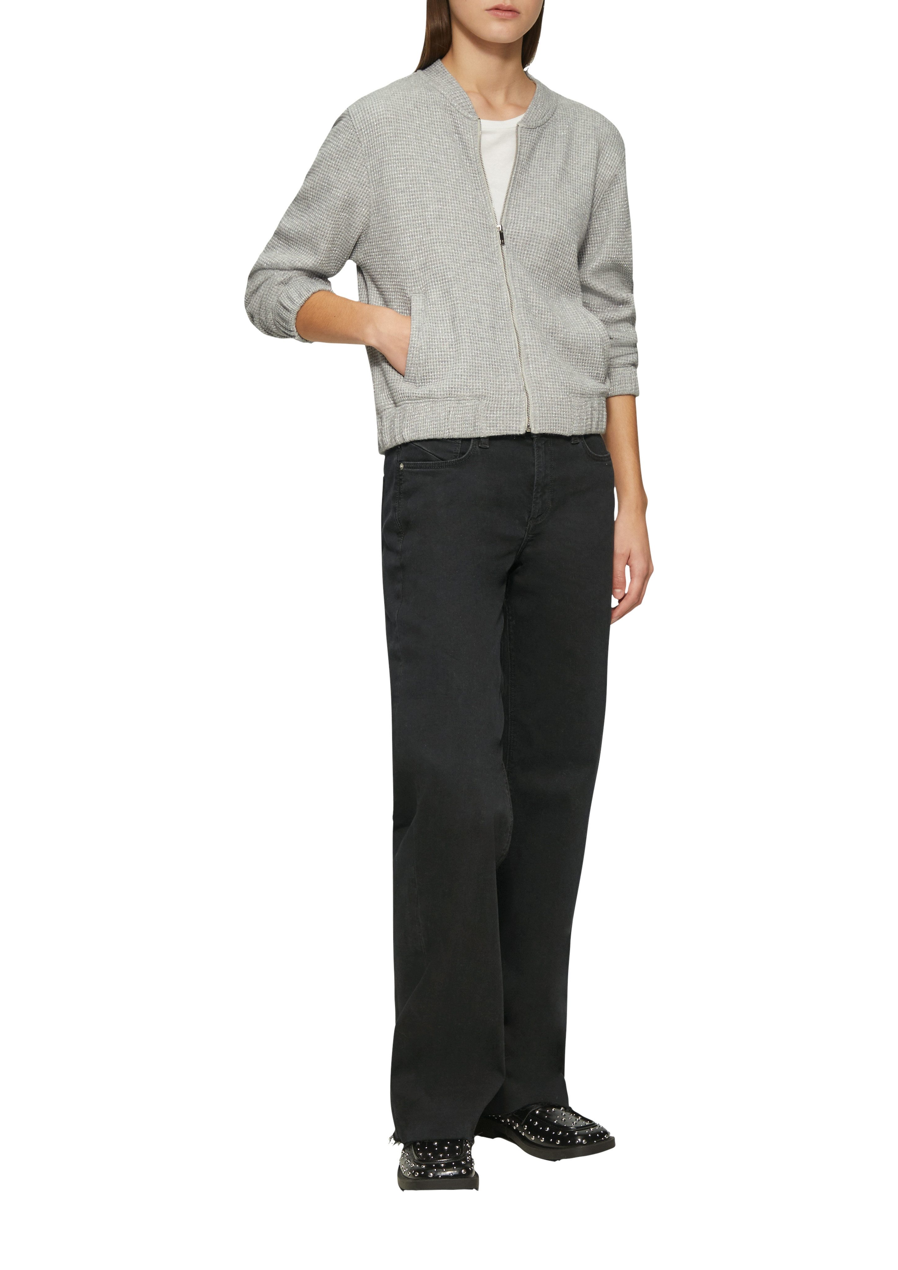 Q S designed by Stretch jeans CATIE Wide Leg in five-pocketsstijl