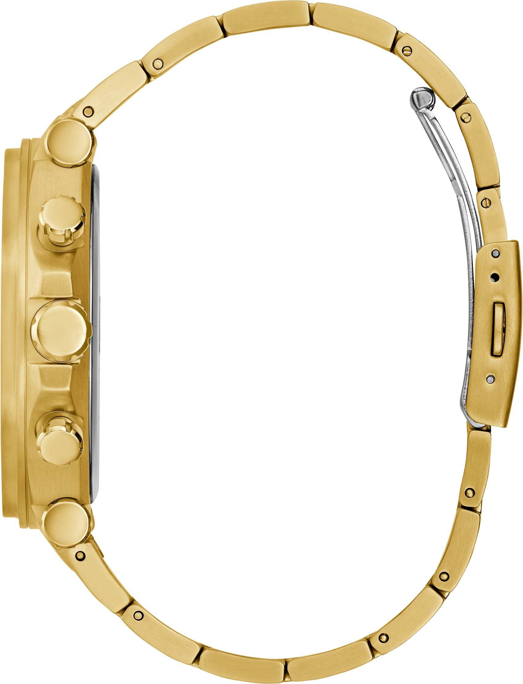 Guess Multifunctioneel horloge Edge Polshorloge, quartz horloge, herenhorloge