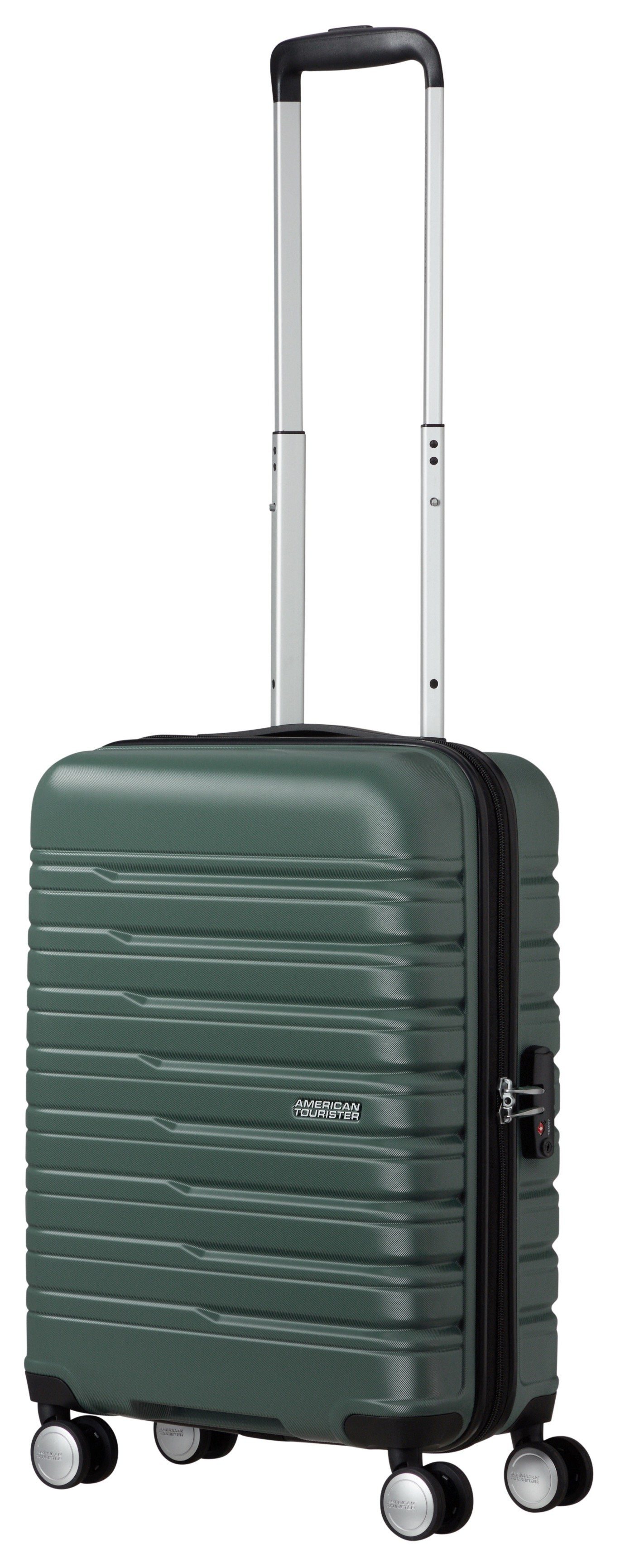 American Tourister Hardshell-trolley FLASHLINE 55 Handbagage-koffer reiskoffer met TSA-cijferslot
