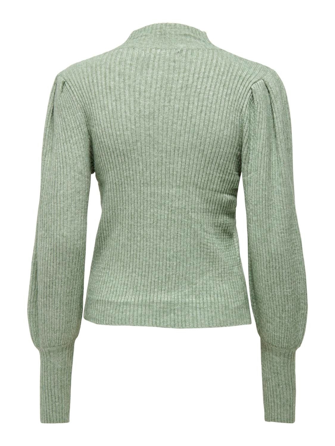 Only Gebreide trui ONLKATIA L S HIGHNECK PULLOVER KNT NOOS