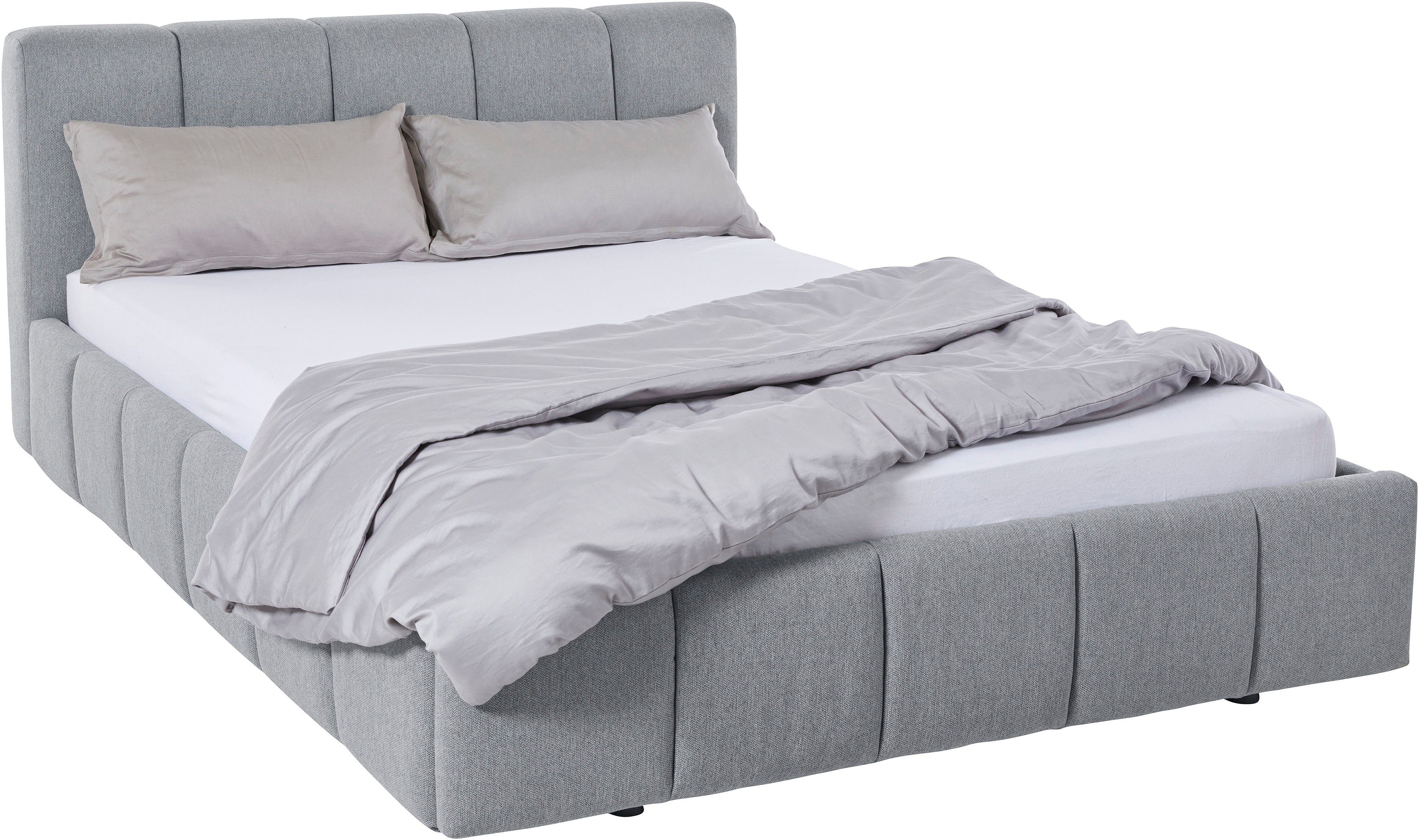 LeGer Home by Lena Gercke Gestoffeerd bed Maileen in 5 breedten en 3 kleuren, incl. rolbodem