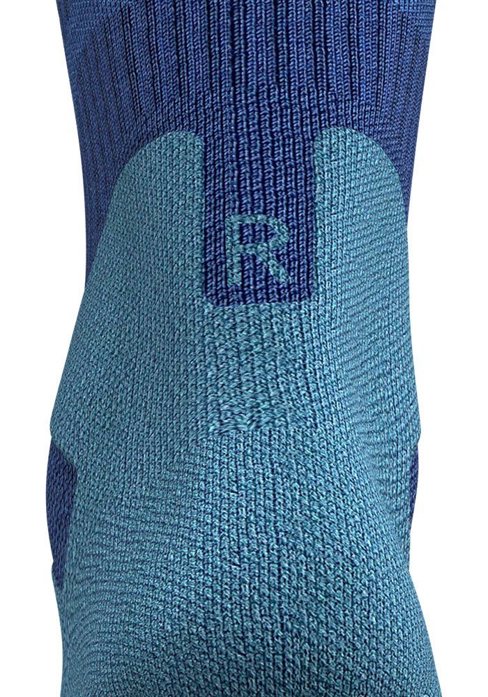 Bauerfeind Sportsokken Outdoor Merino Mid Cut Socks