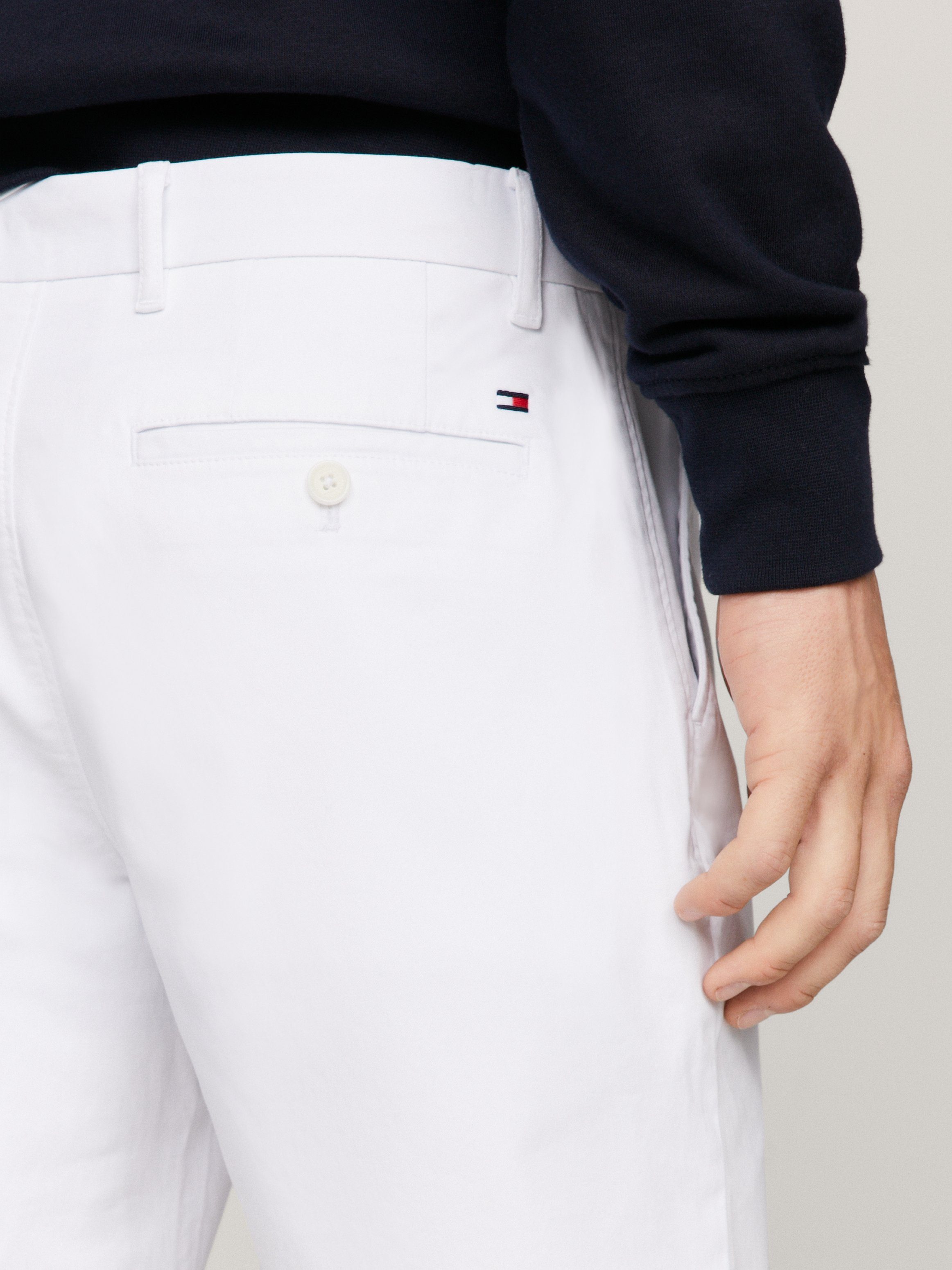 Tommy Hilfiger Short HARLEM SHORT 1985 in een klassiek design