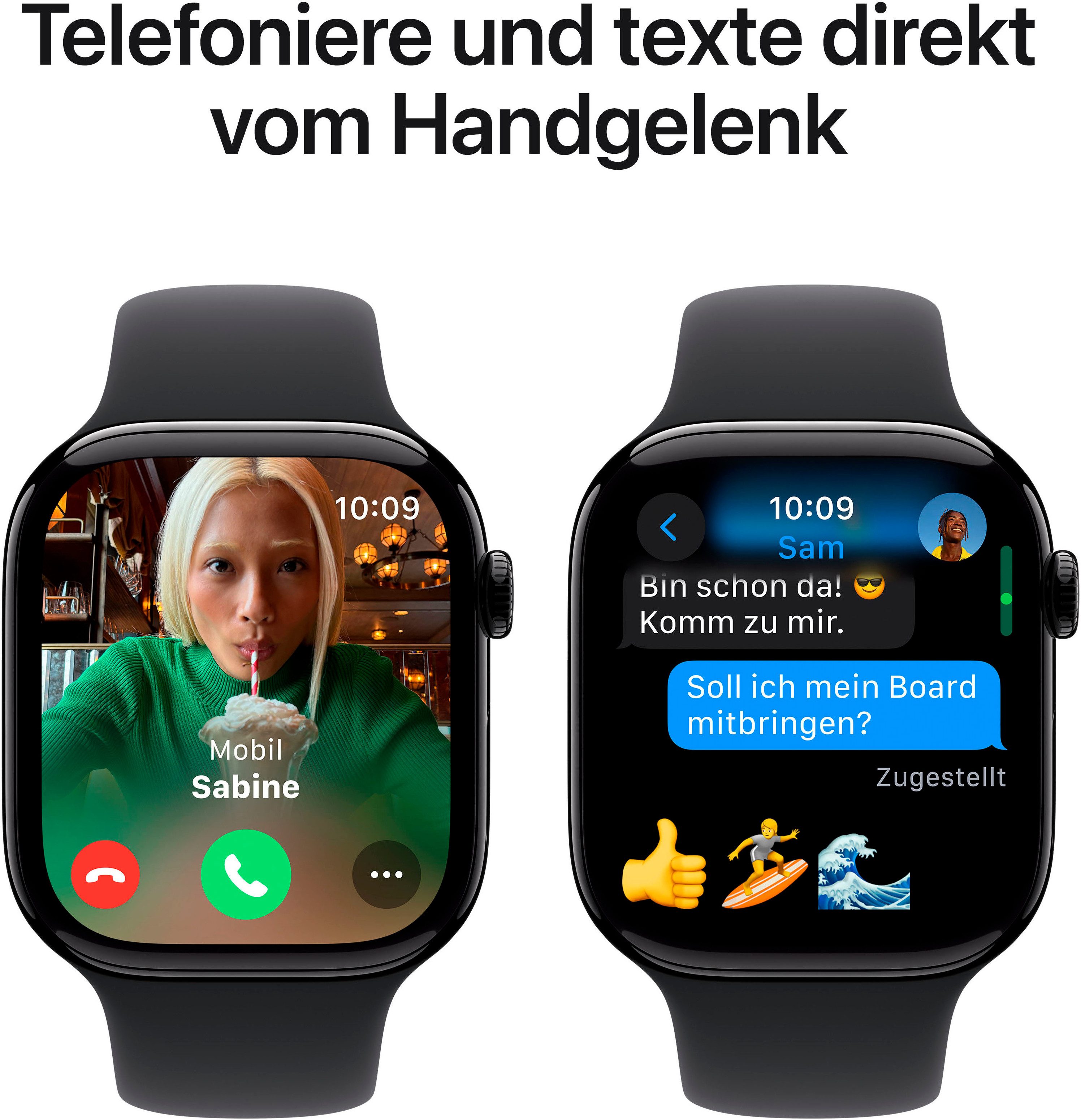 Apple Smartwatch Watch Series 10 Aluminium