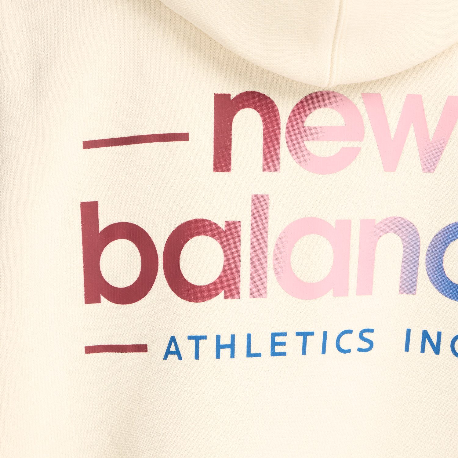 New Balance Hoodie Reimagined Fleece Oversized Hoodie