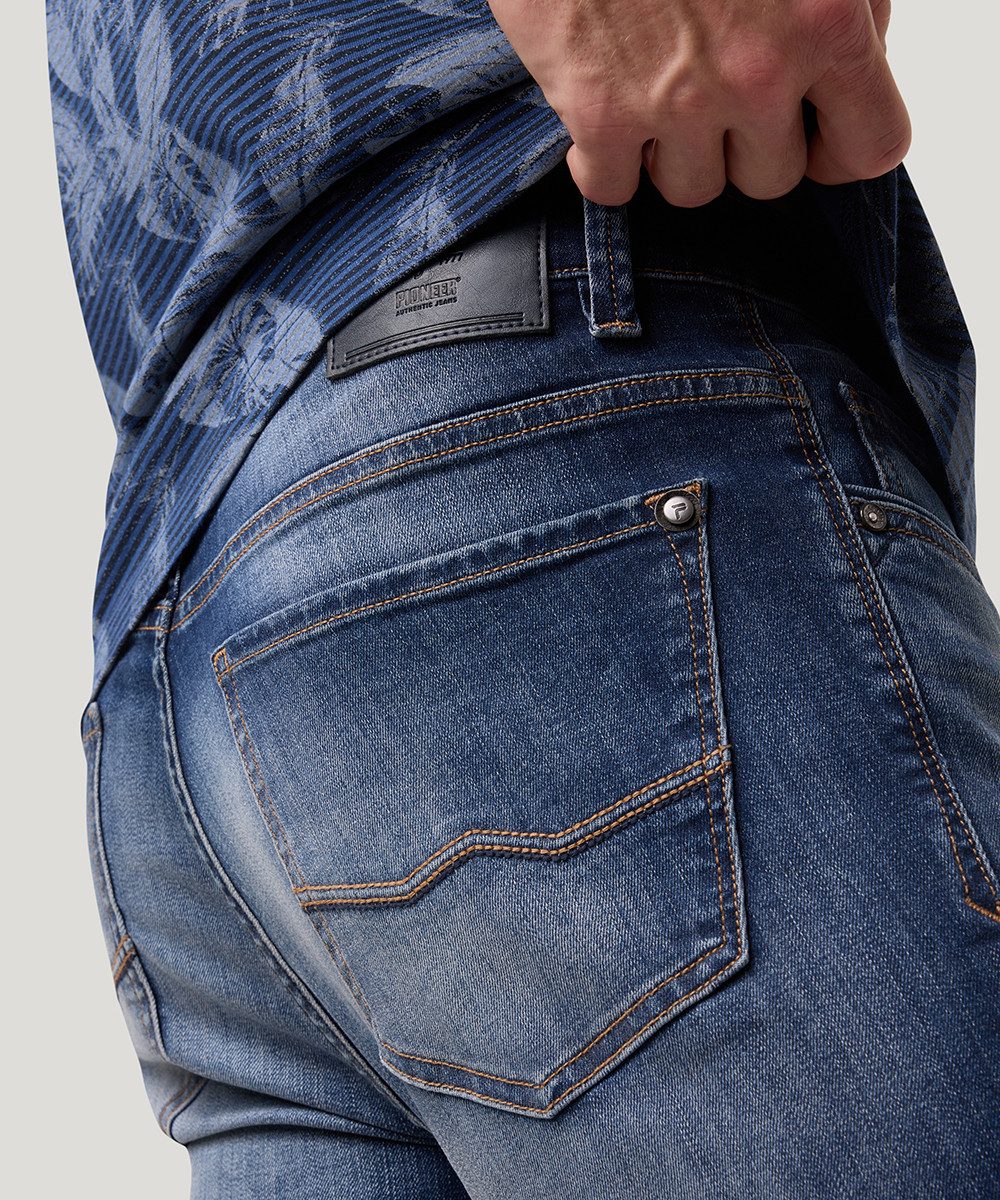 Pioneer Authentic Jeans Slim fit jeans Eric in enkellengte