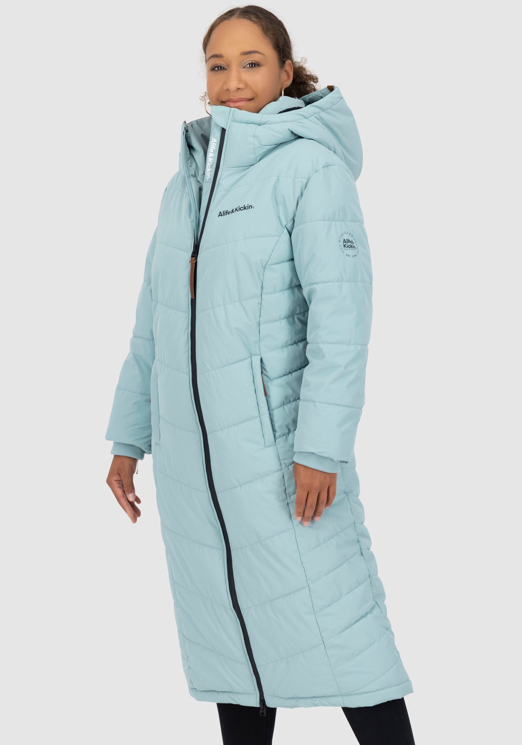 Alife & Kickin Gewatteerde jas JuaAK A Bufferjas met ultralichte vulling en hoge warmteprestaties