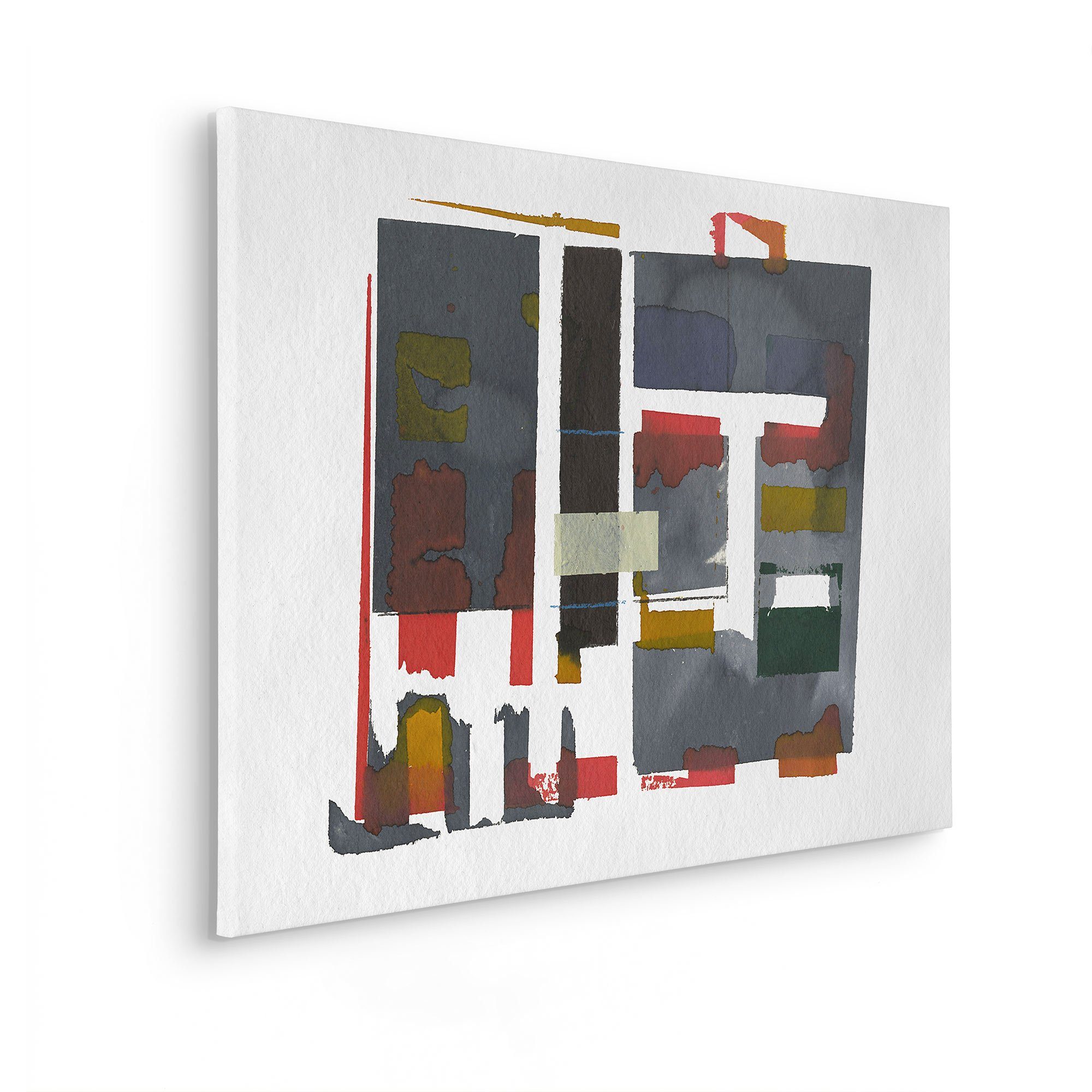 Komar Artprint op linnen Sedation - Afmeting 60 x 90 cm Canvasdoek met echt houten frame (1 stuk)