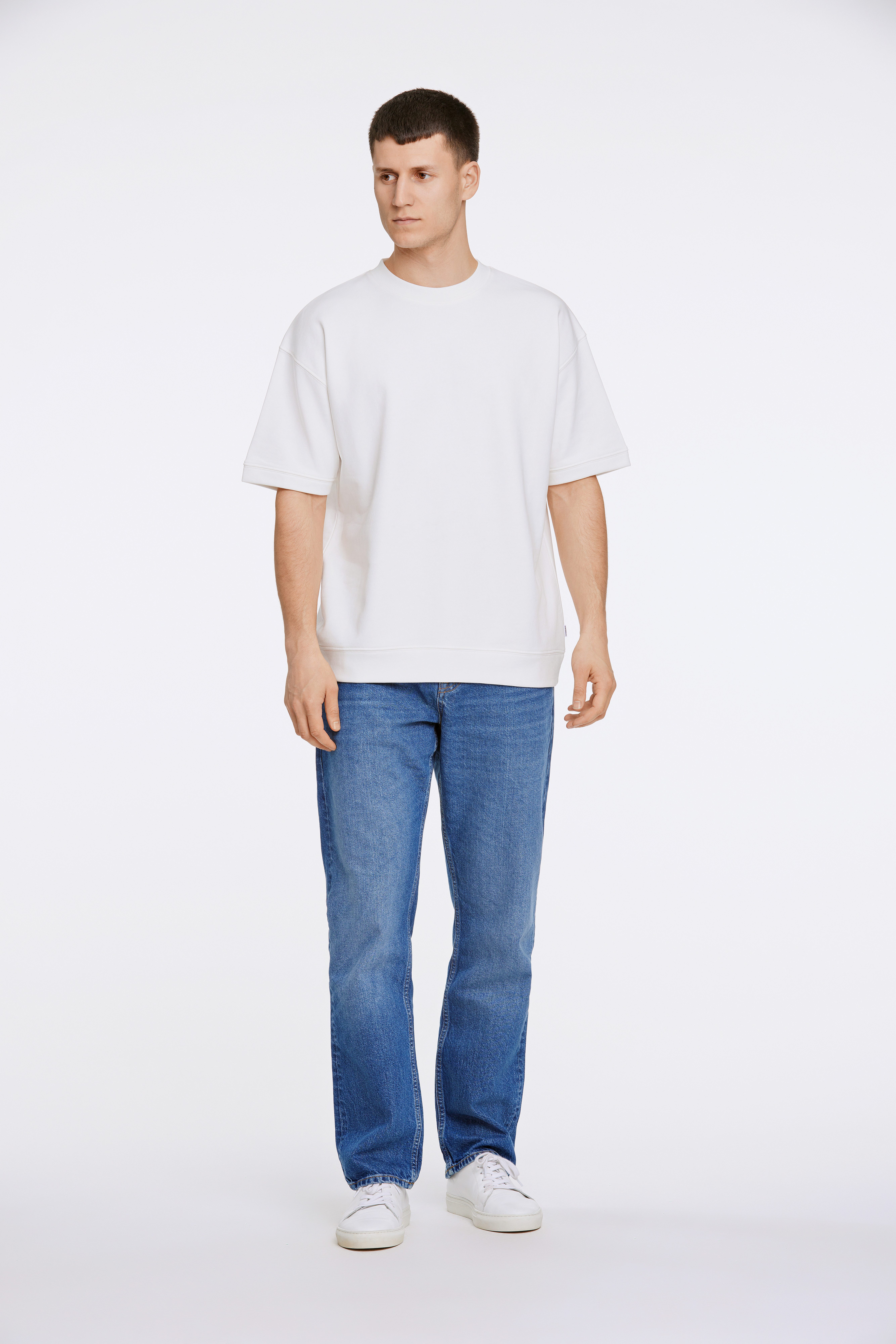 LINDBERGH T-shirt met geborduurd logo