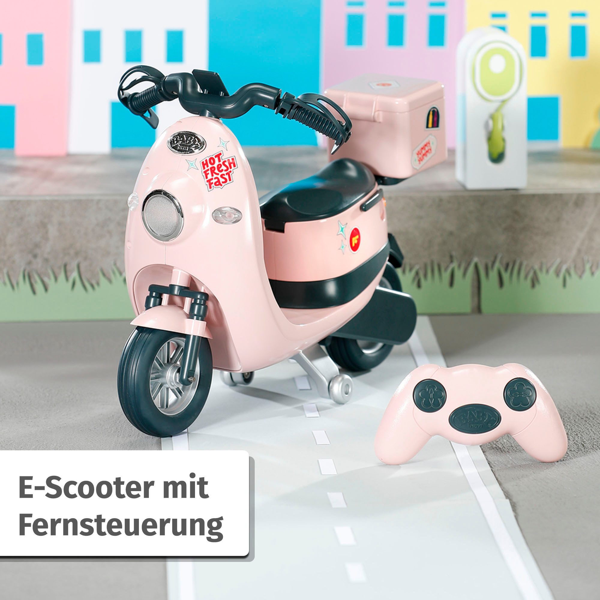 Baby Born Rc-motor E-scooter voor poppen