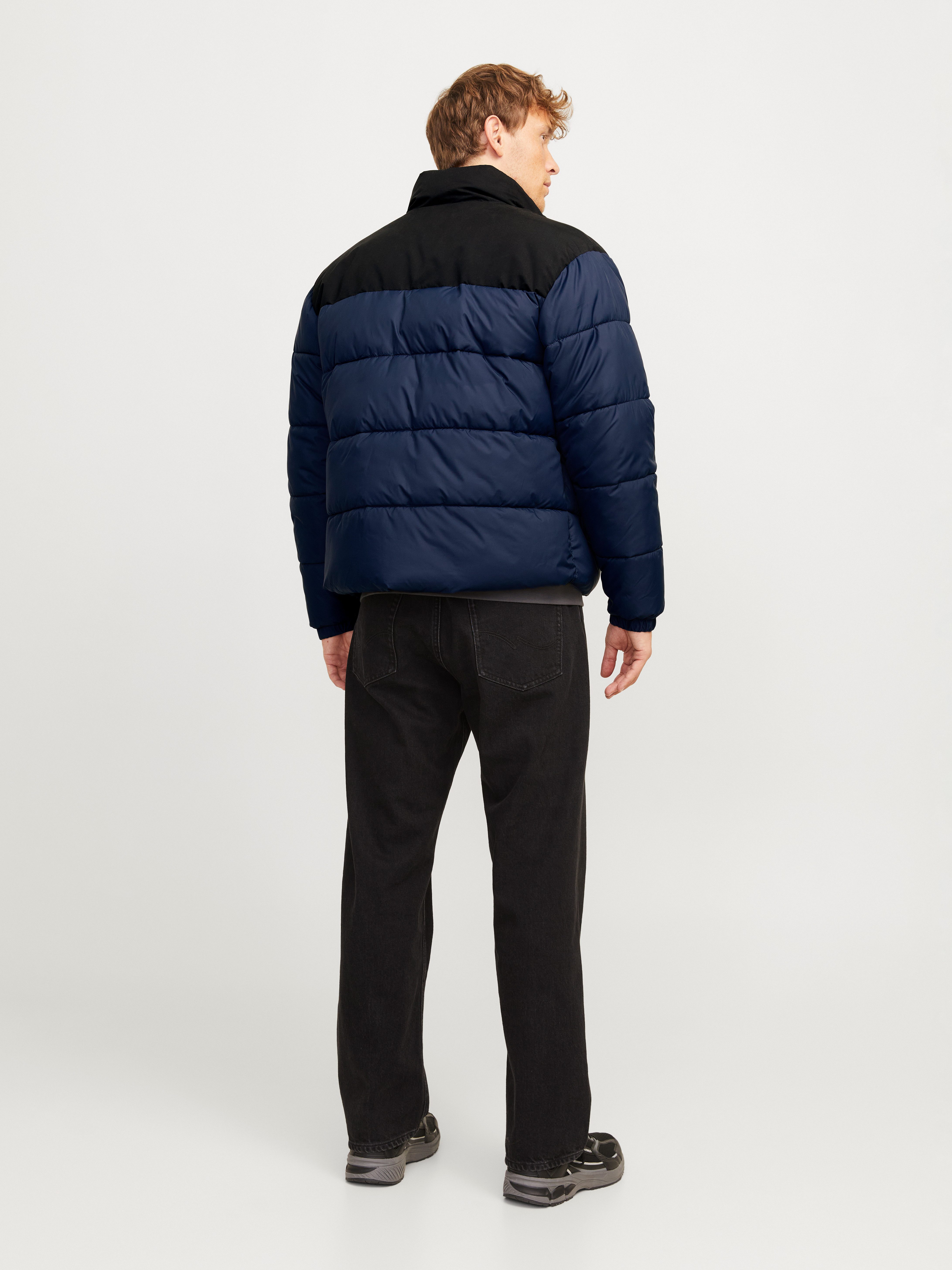 Jack & Jones Gewatteerde jas JJMOON STAND COLLAR PUFFER