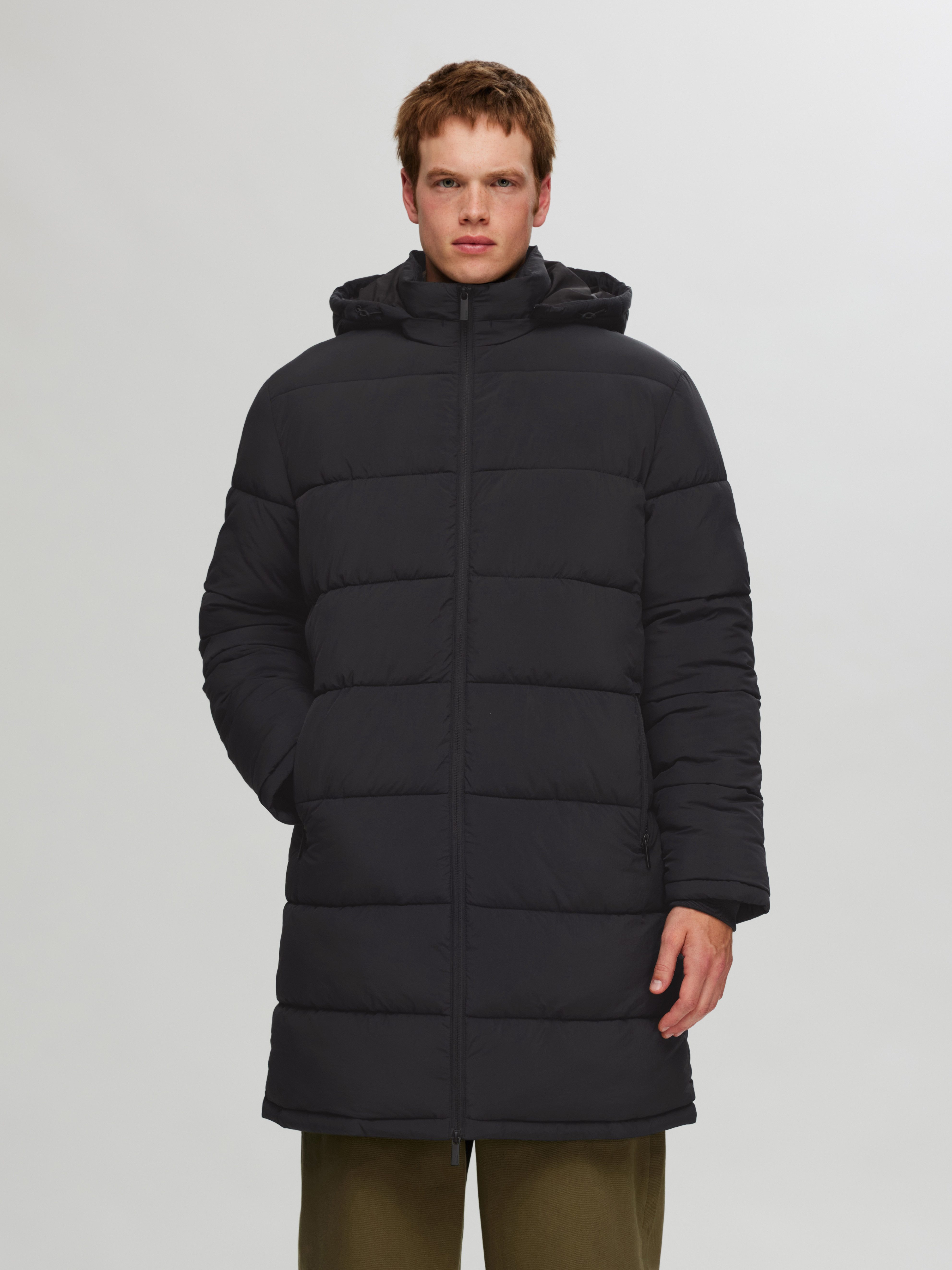 SELECTED HOMME Gewatteerde jas SLHCOOPER PUFFER COAT NOOS