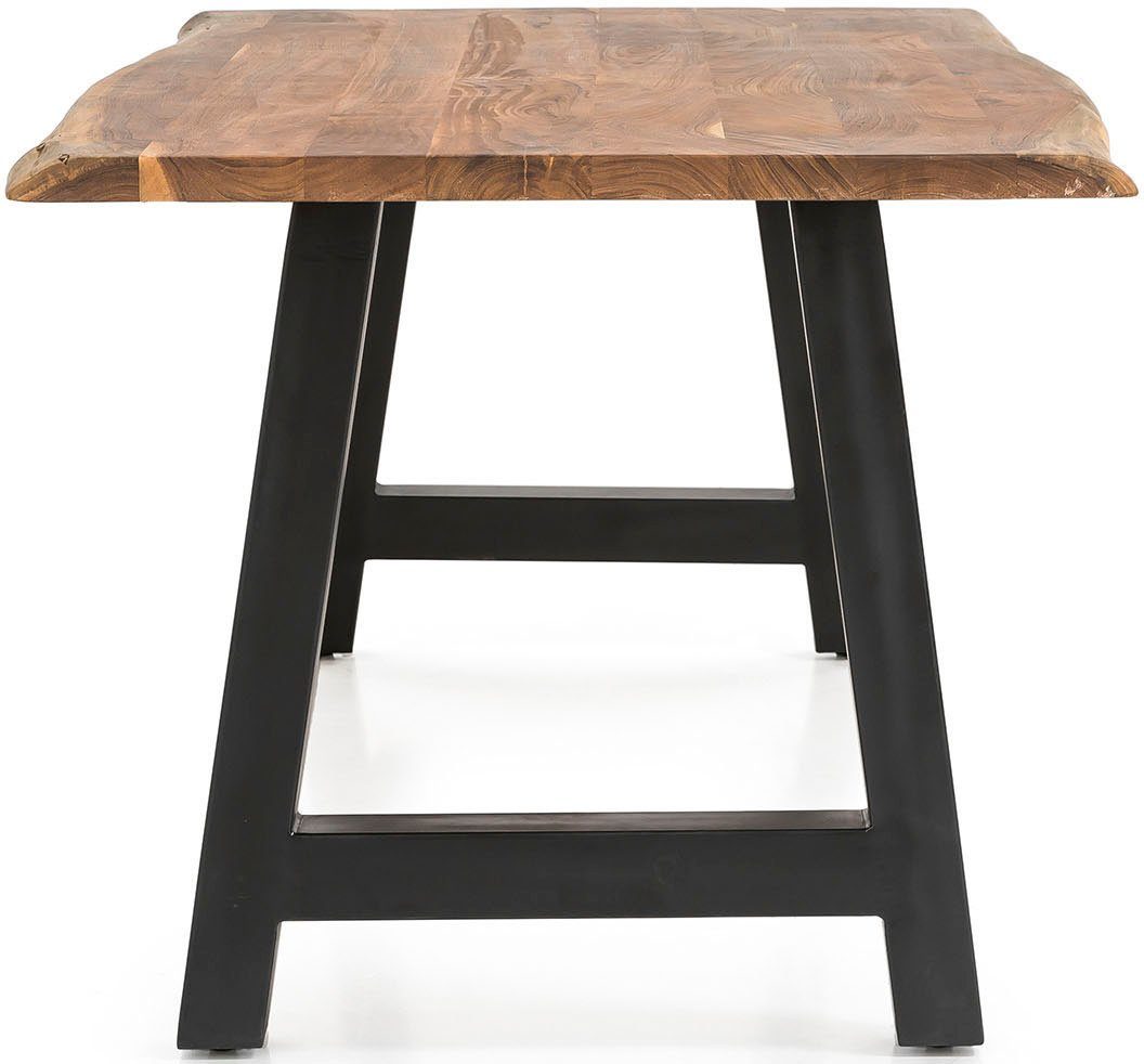 SalesFever Eettafel Massief hout geolied en tweevoudig gewaxt