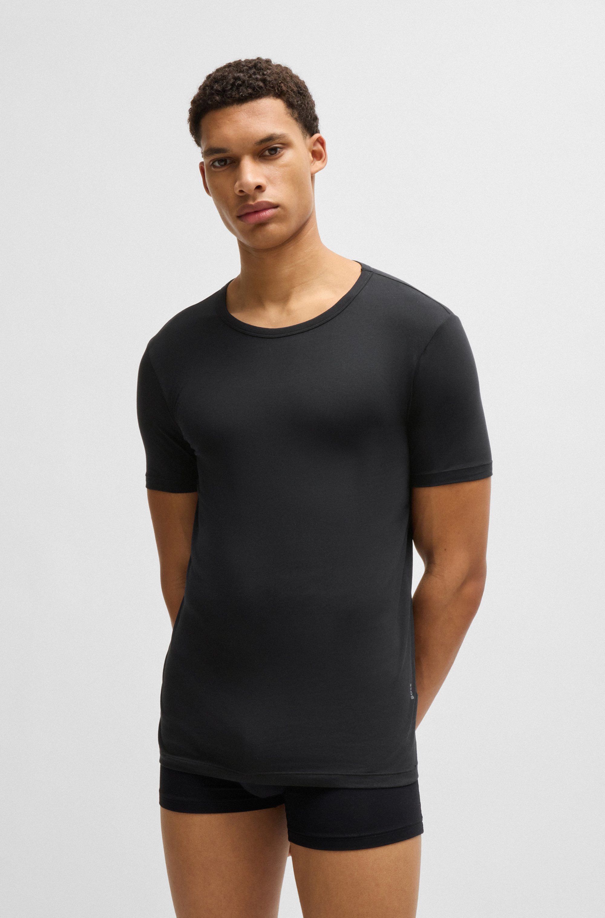 BOSS T-shirt (set, 2-delig)