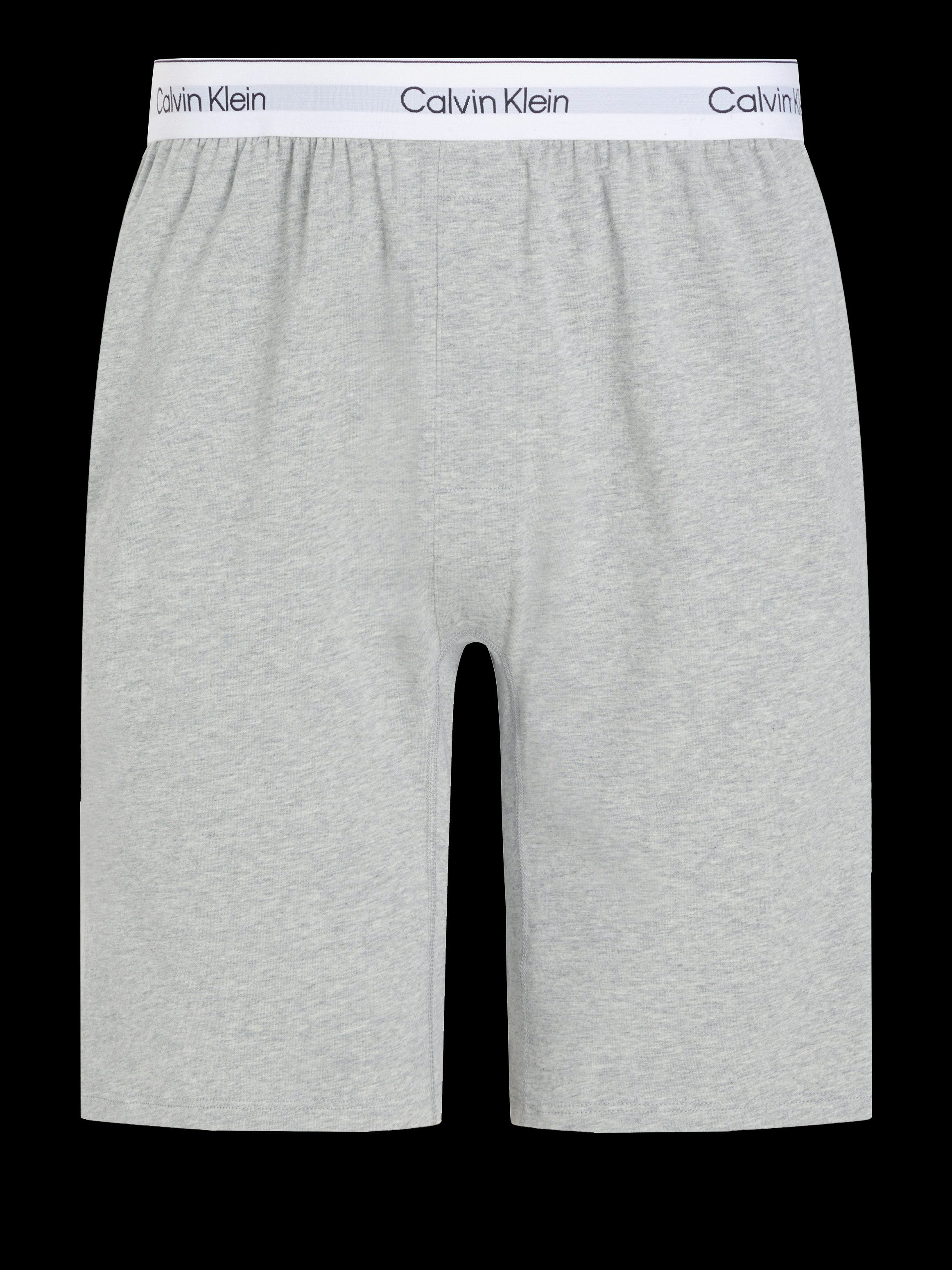 Calvin Klein Pyjamashort SLEEP SHORT met logoband