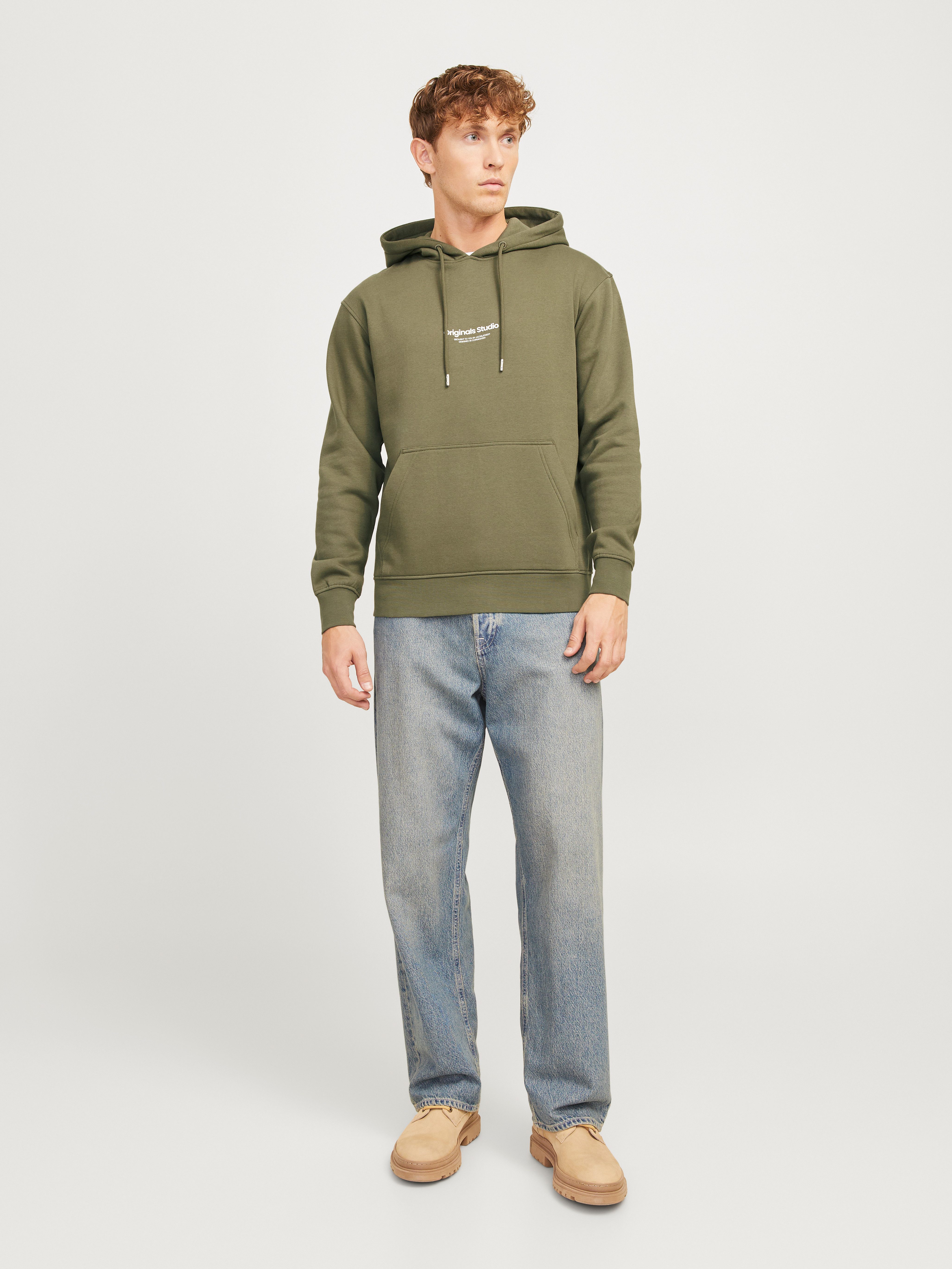 Jack & Jones Hoodie JORVESTERBRO SWEAT HOOD NOOS
