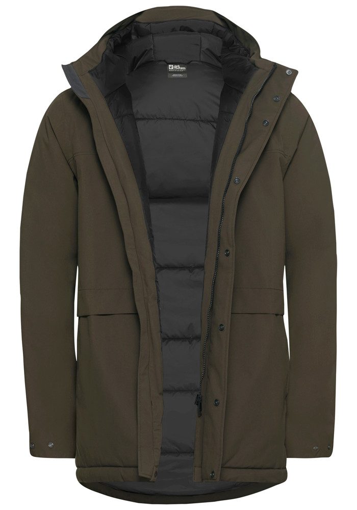 Jack Wolfskin Donsjack ICECAPE 2L DOWN INS JKT M RDS