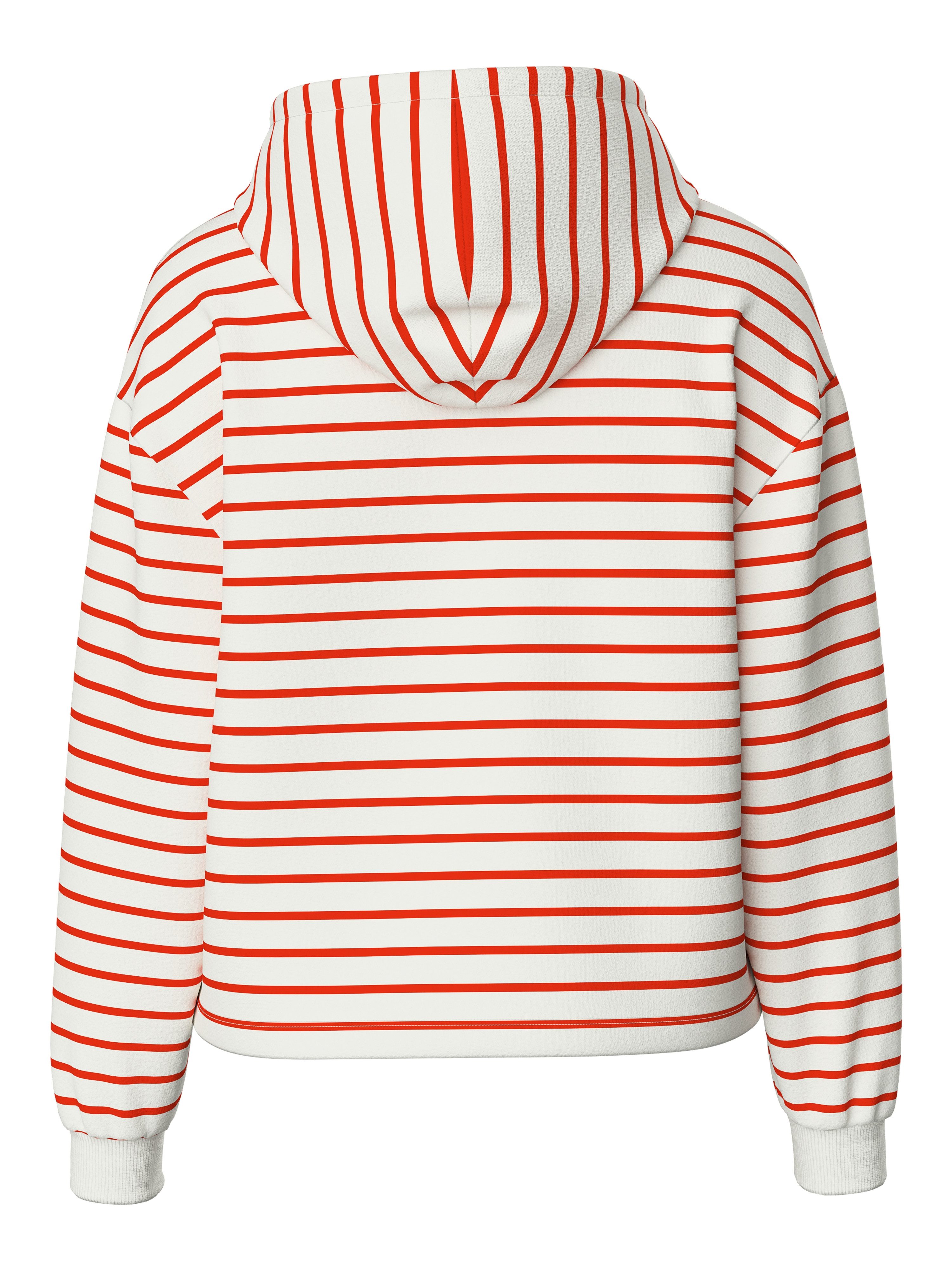 pieces Hoodie PCCHILLI LS HOODIE STRIPES EMB NOOS BC