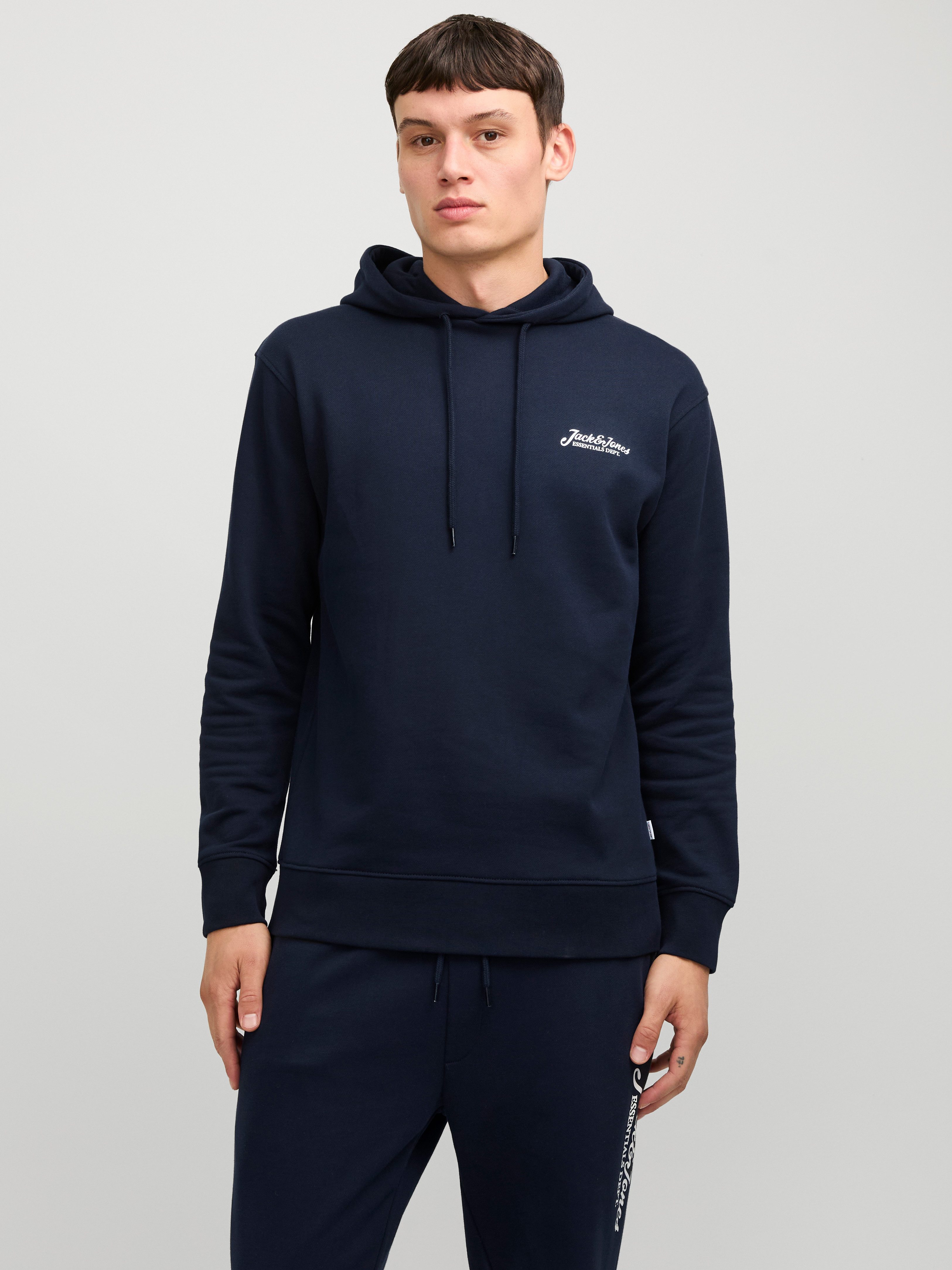 Jack & Jones Hoodie JJBEAU SWEAT HOOD