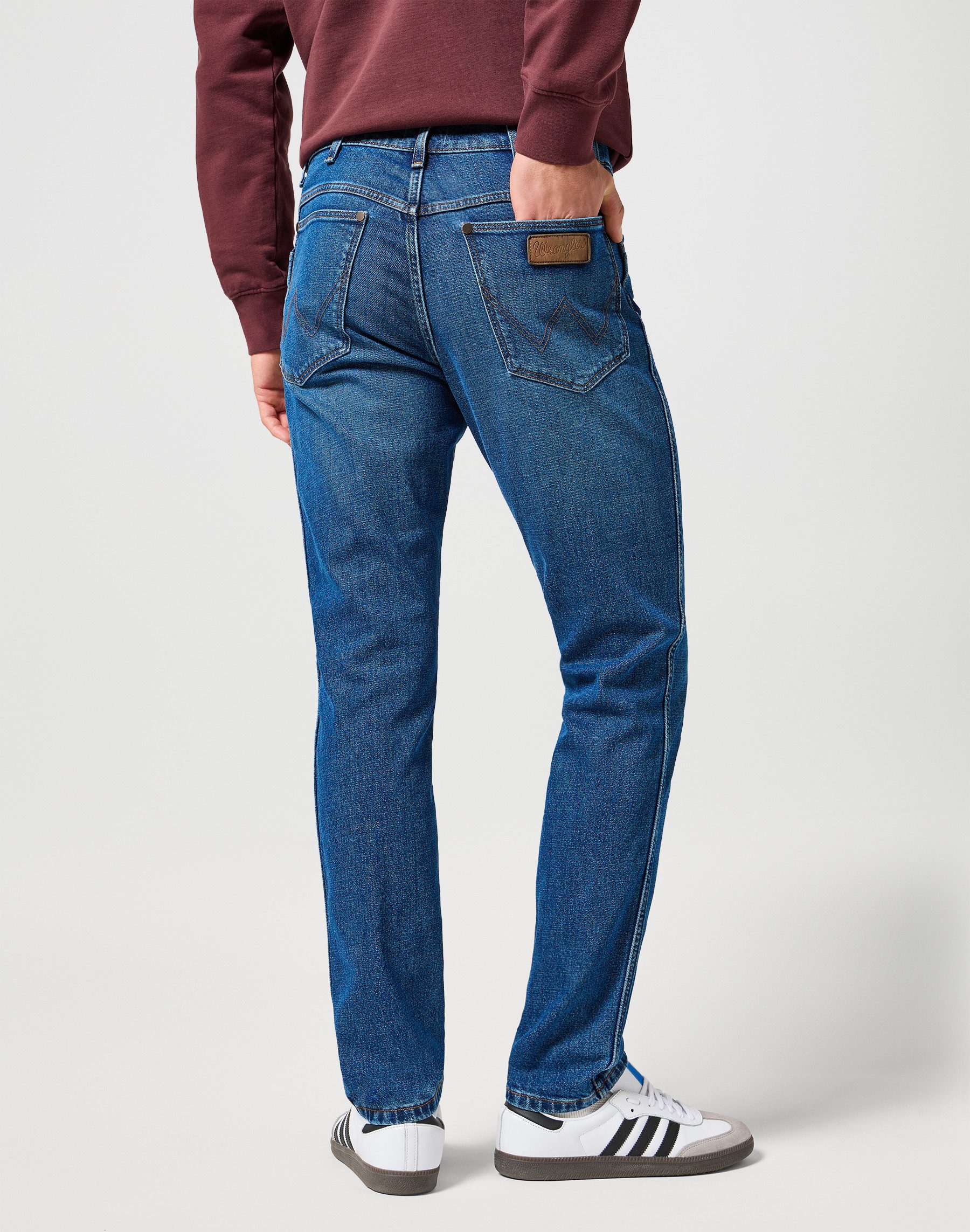 Wrangler 5-pocket jeans River FREE TO STRETCH