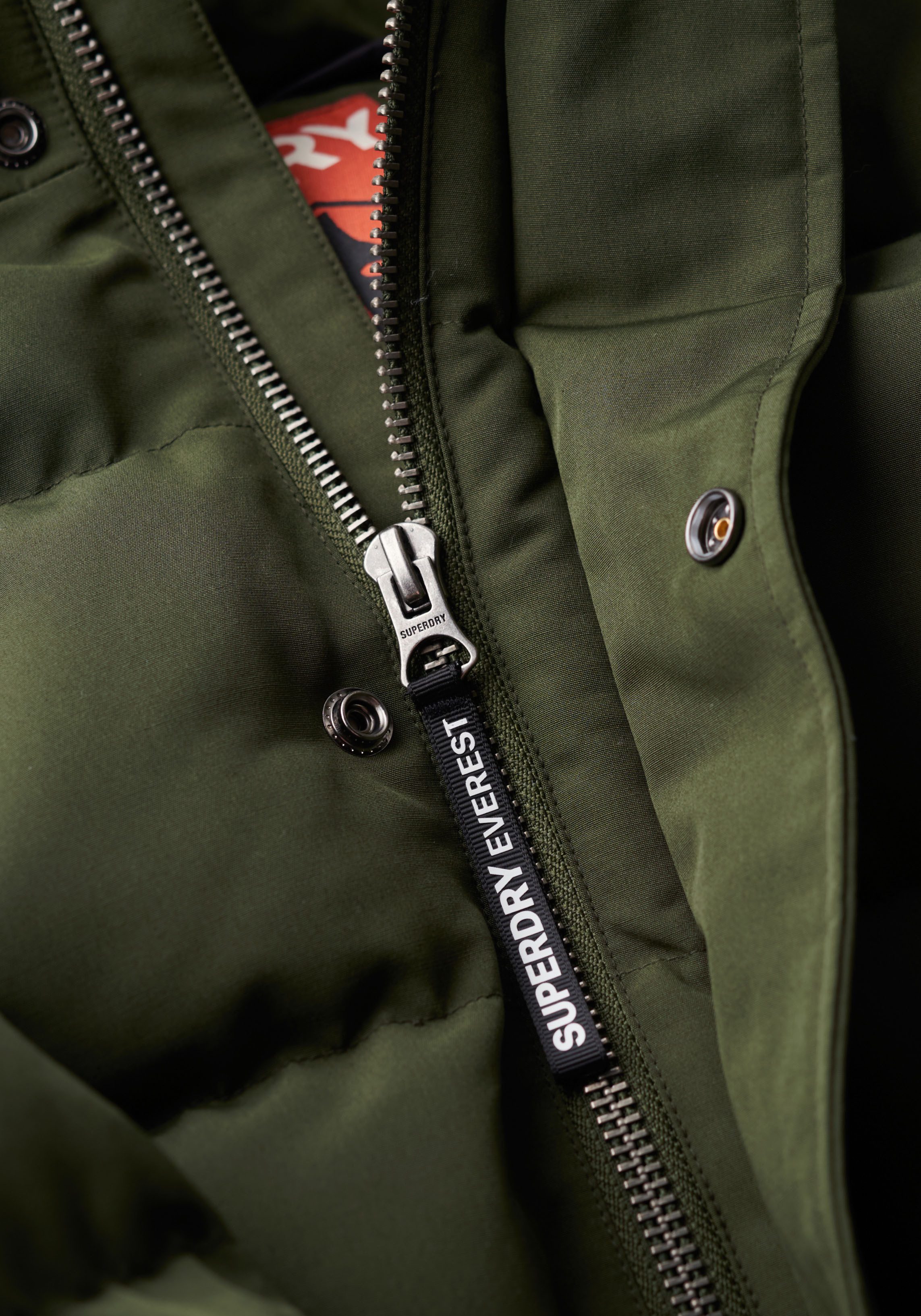 Superdry Gewatteerde jas Everest Hooded Puffer Jacket